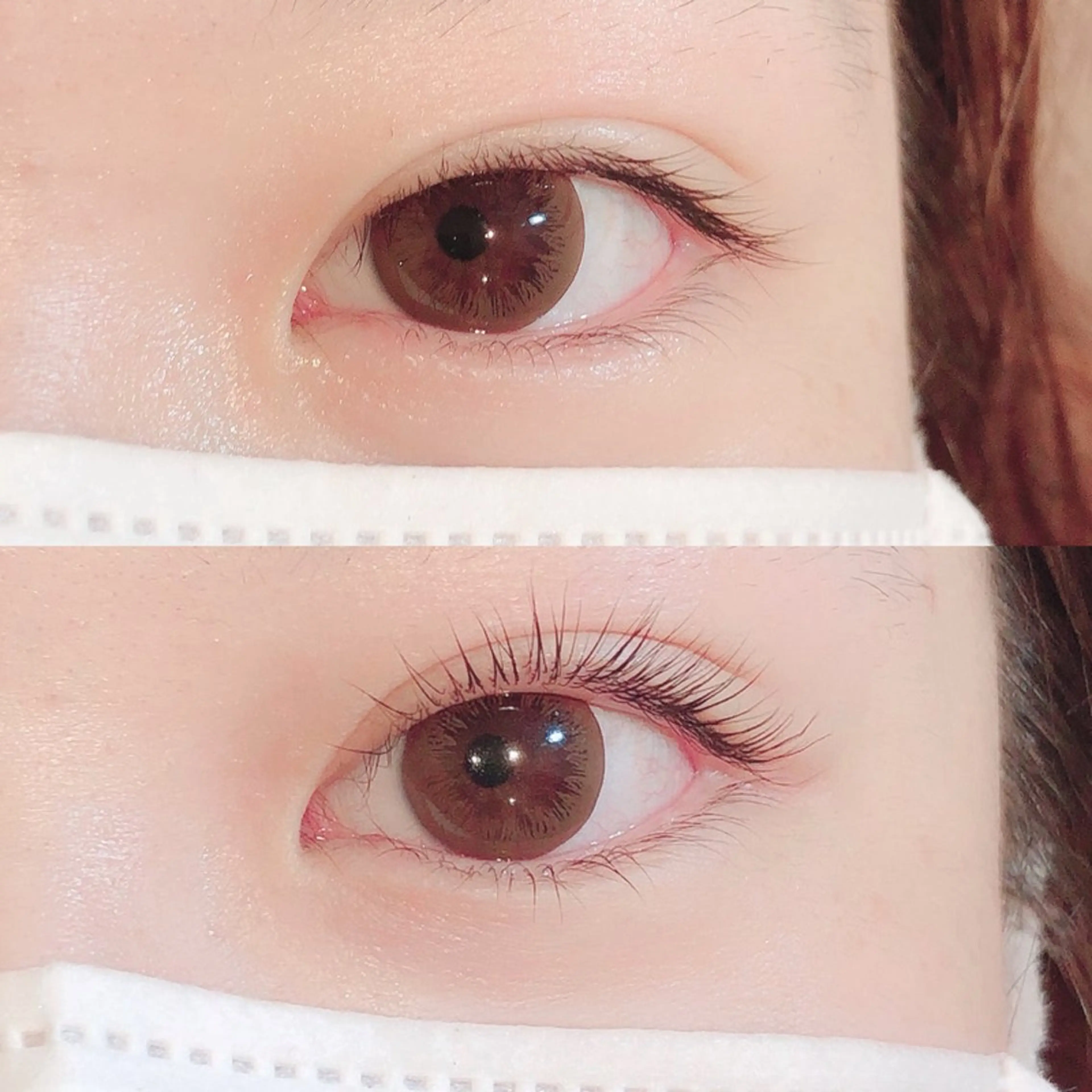 次世代まつげパーマ ラッシュリフトの写真