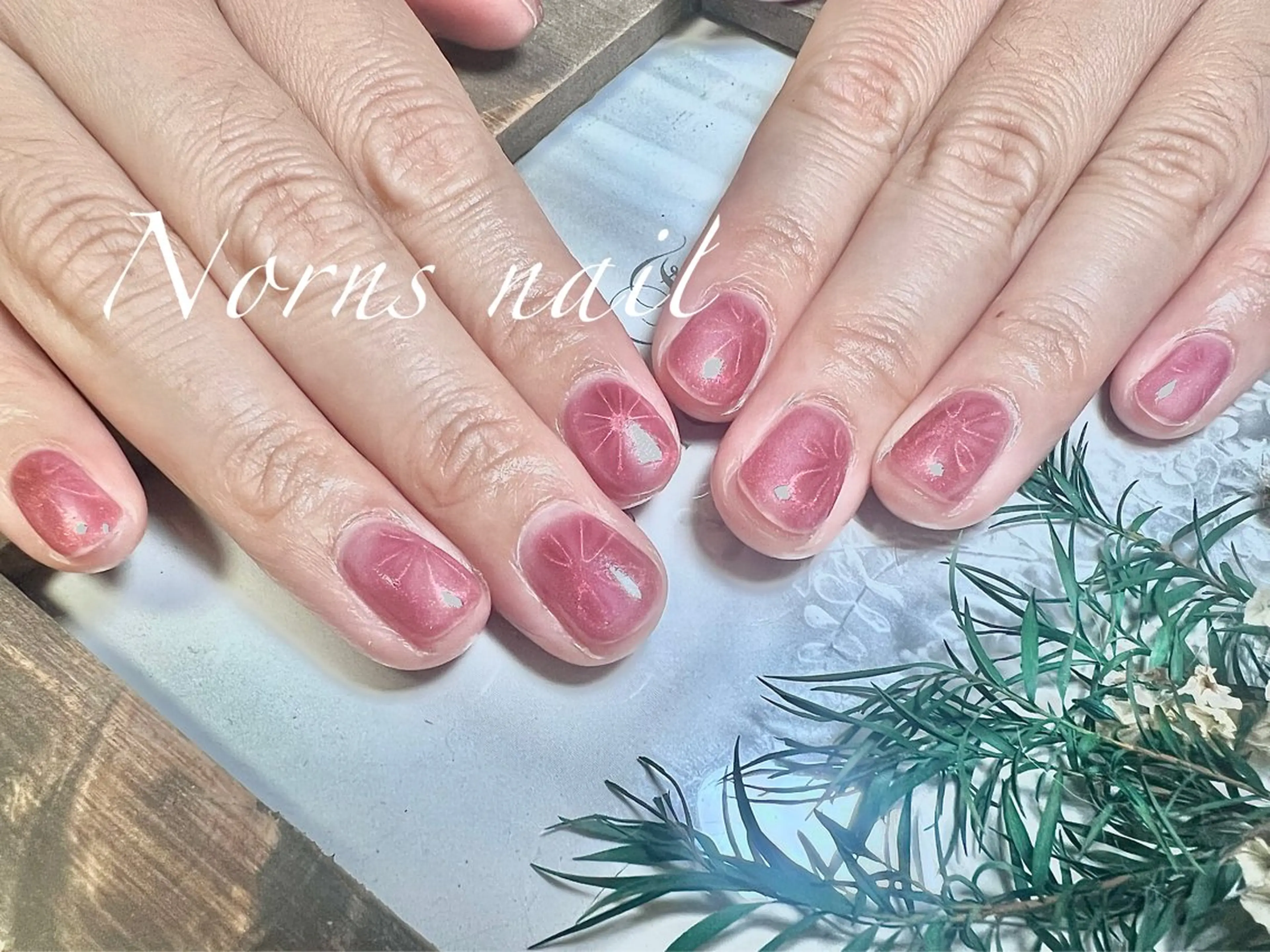 ネイル ハンドネイル Norns nail (猫いるサロン🐈)のネイルデザイン