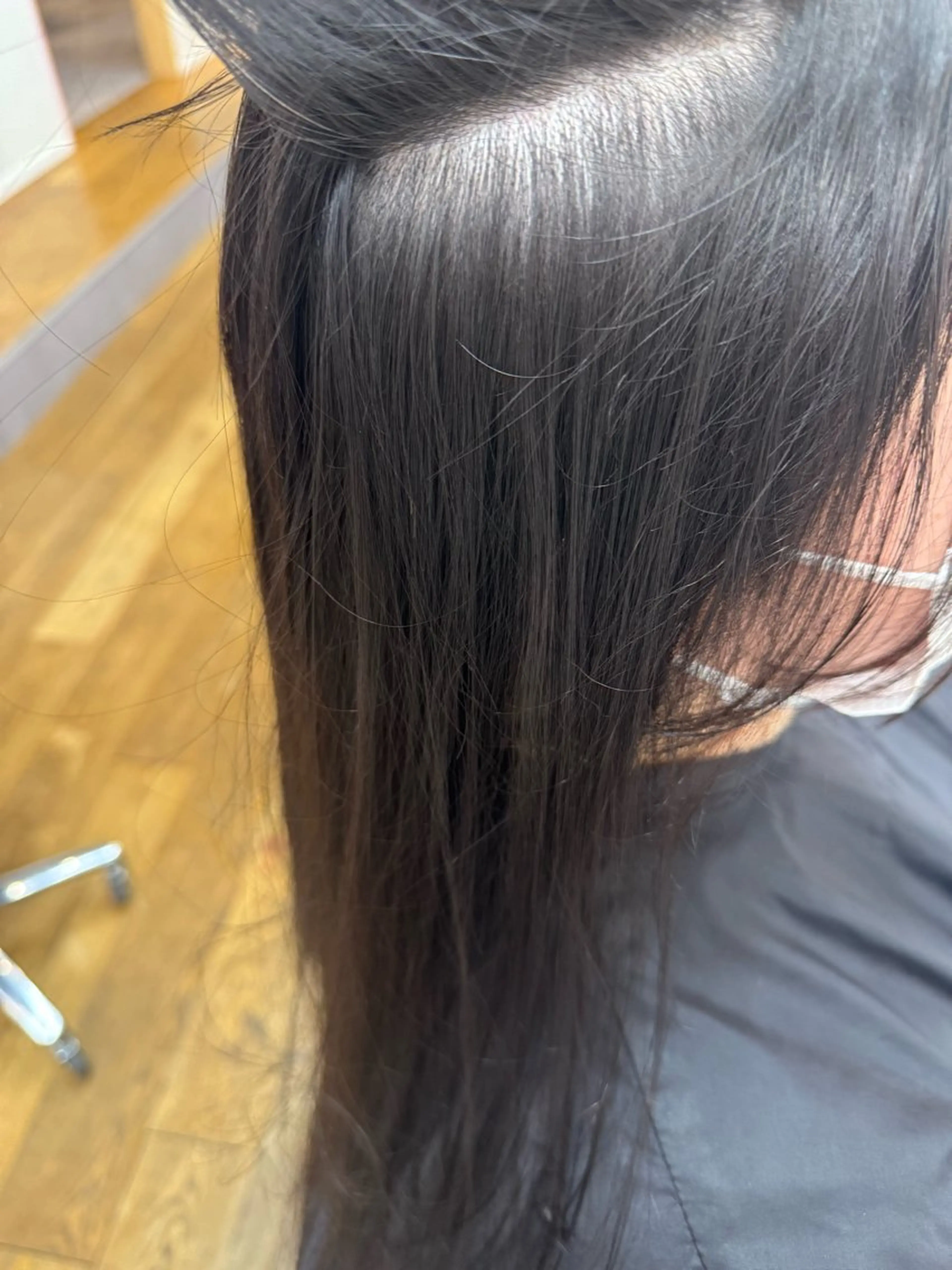 ロング 阿部 舞裕のヘアスタイル