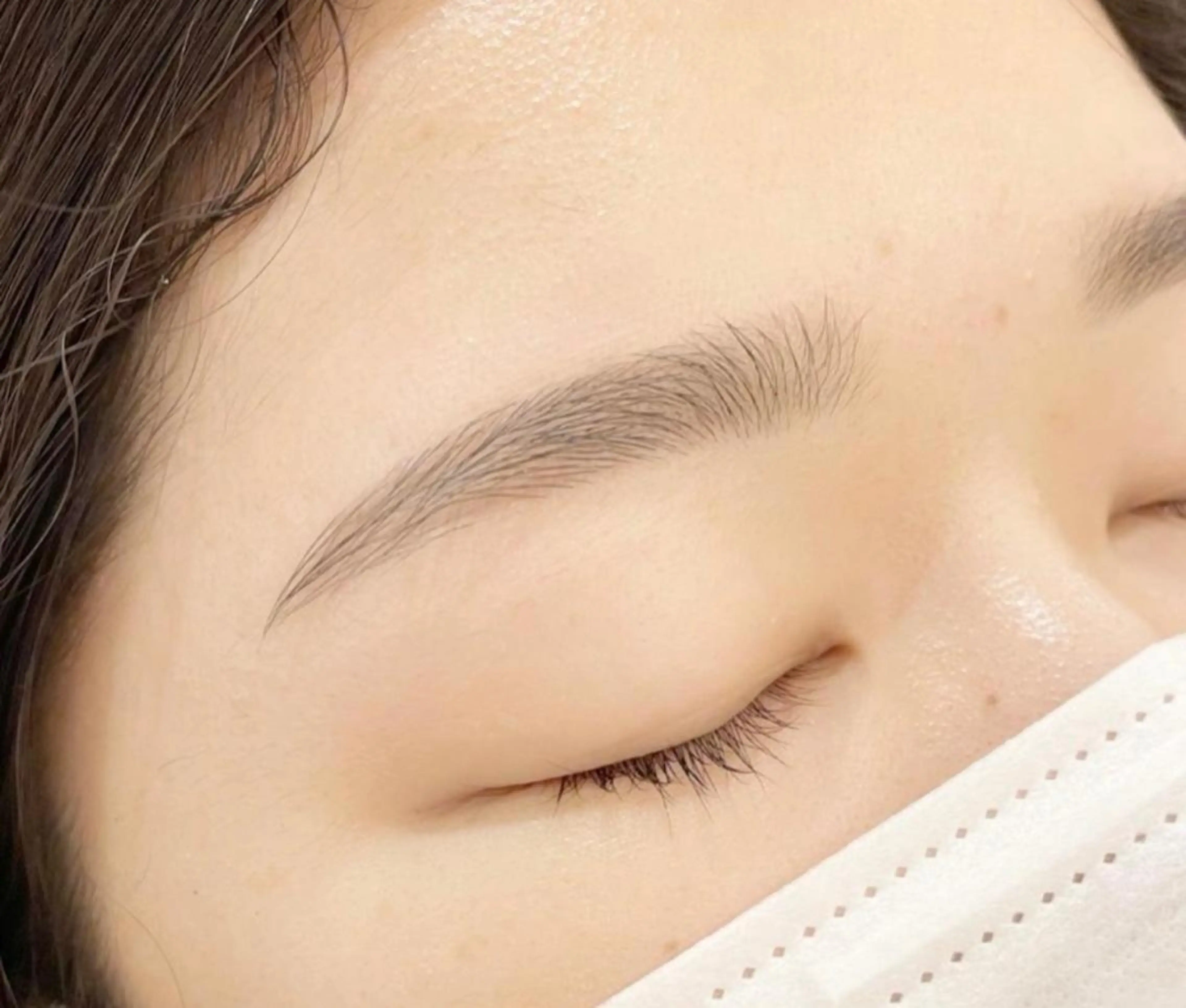 アイブロウ ワックス脱毛 眉カット その他(アイブロウ) ꔫShimizu Harukaのマツエク・マツパデザイン