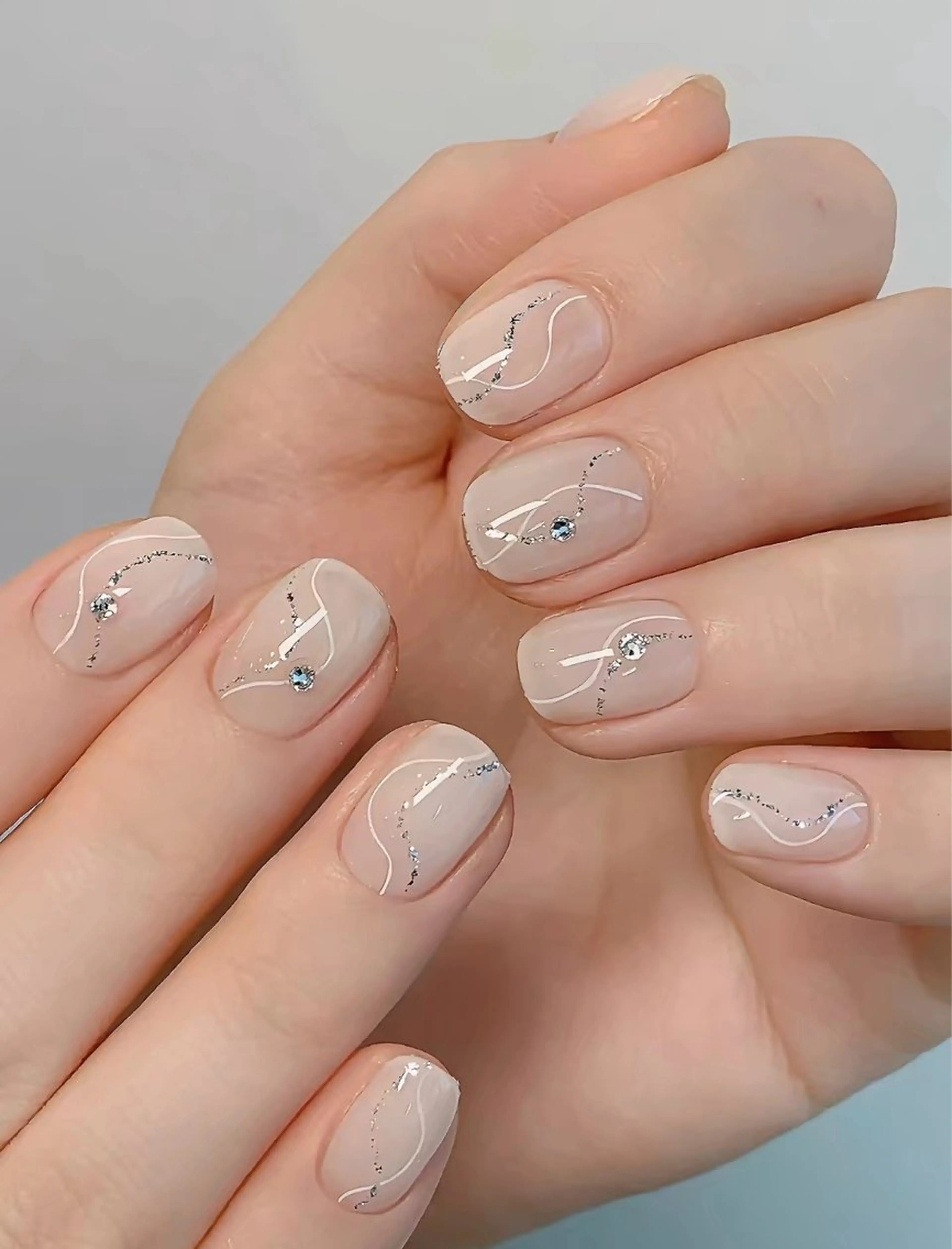 ネイル アートネイル チークネイル 長さ出し フットネイル ジェルネイル For you. Nail Salonのネイルデザイン