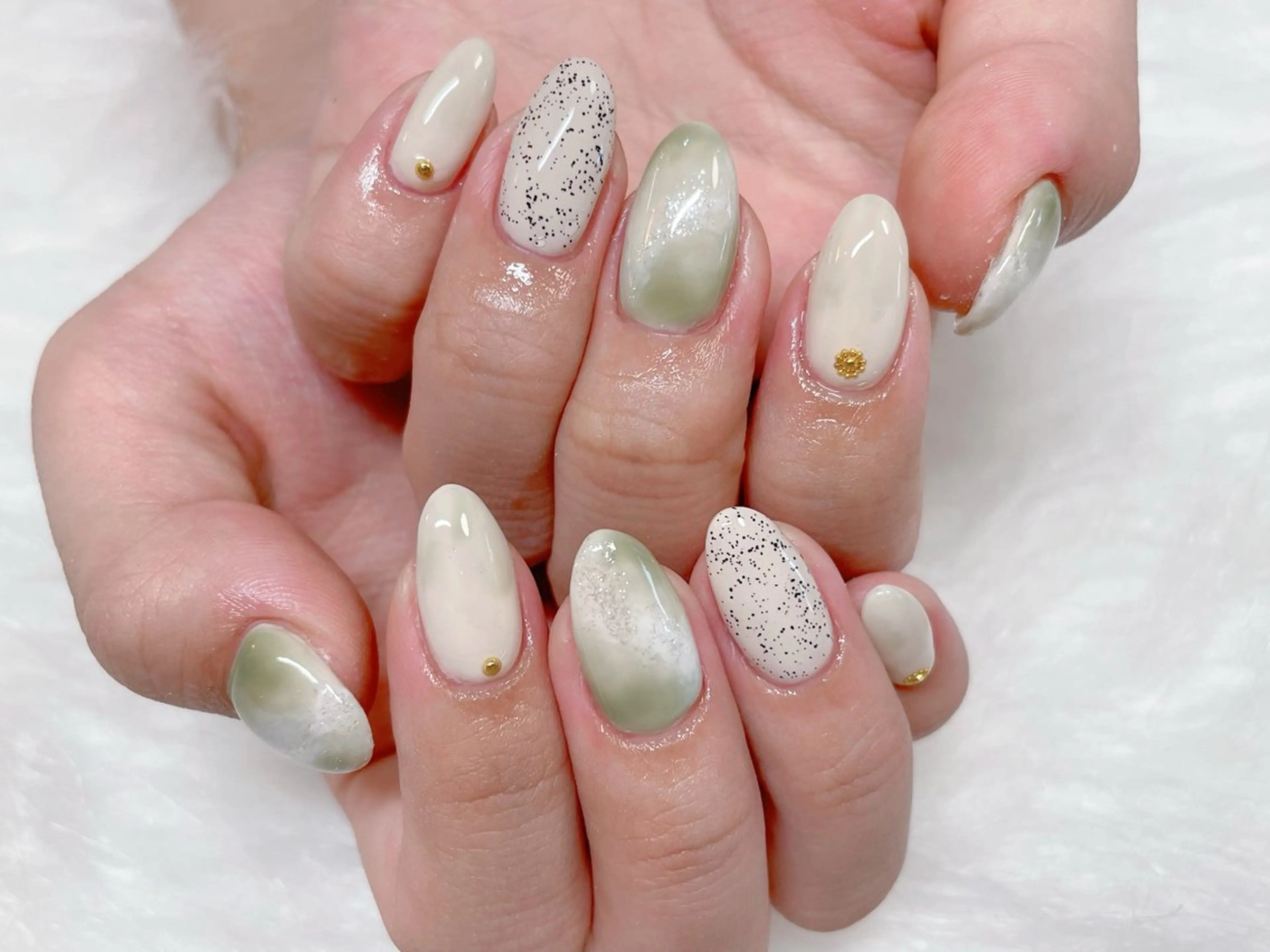 ネイル ハンドネイル エン Nail salonのネイルデザイン