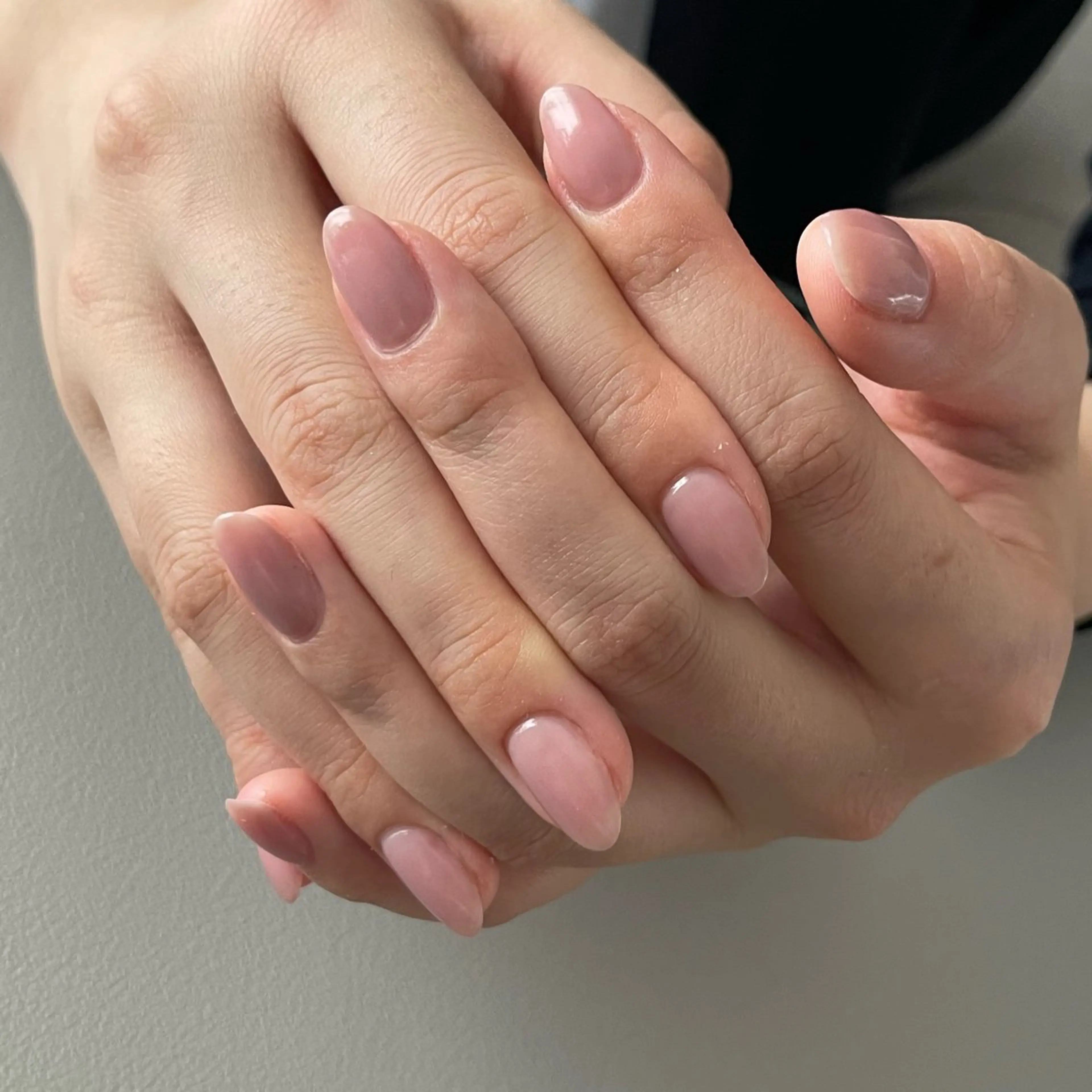 ネイル オフィスネイル ワンカラーネイル Luccica nailのネイルデザイン
