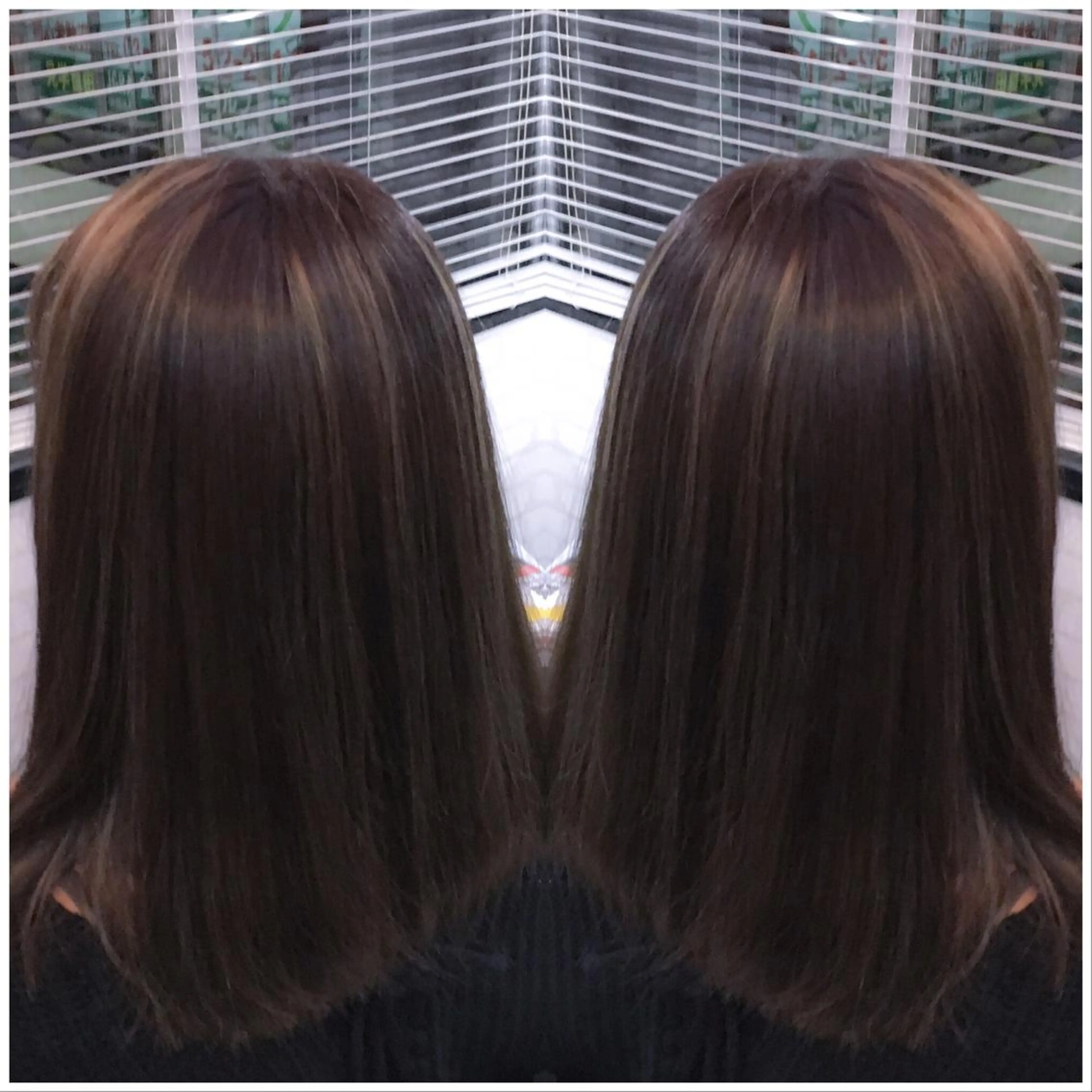 セミロング カラー Kimura Shinyaのヘアスタイル