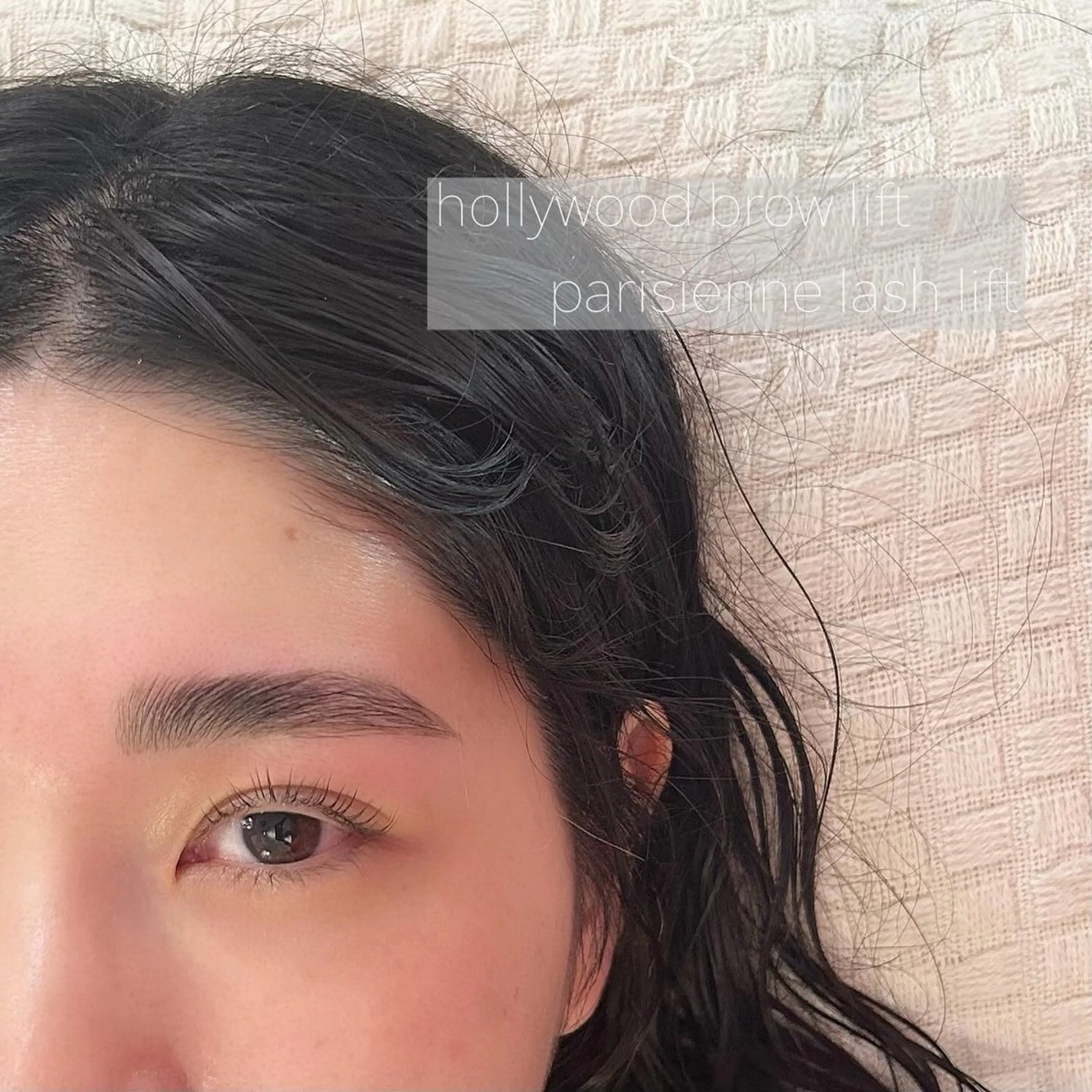 アイブロウ ハリウッドブロウリフト 吉祥寺kasumi 🌛eye/browのマツエク・マツパデザイン