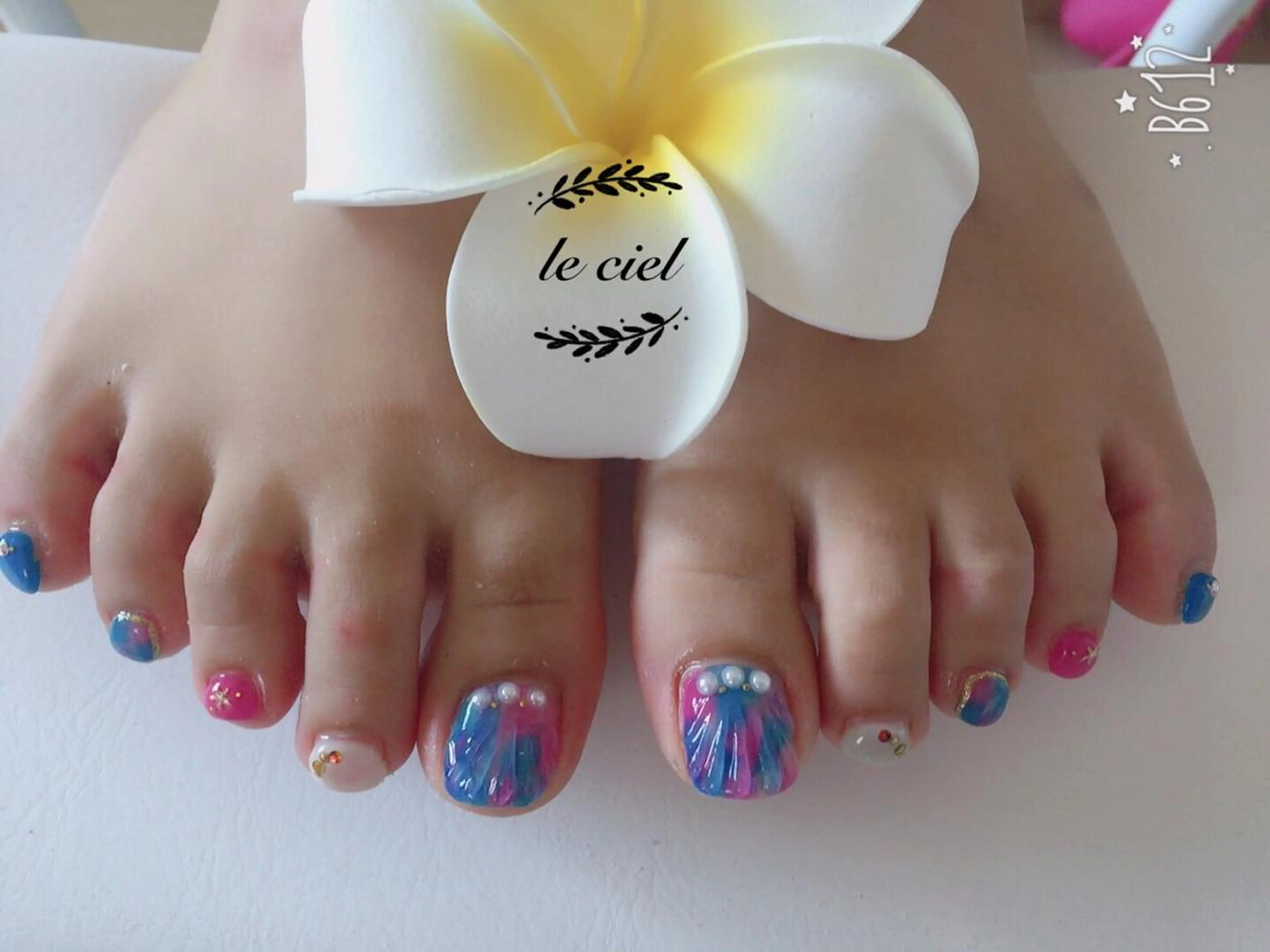 ネイル Naka Rieのネイルデザイン