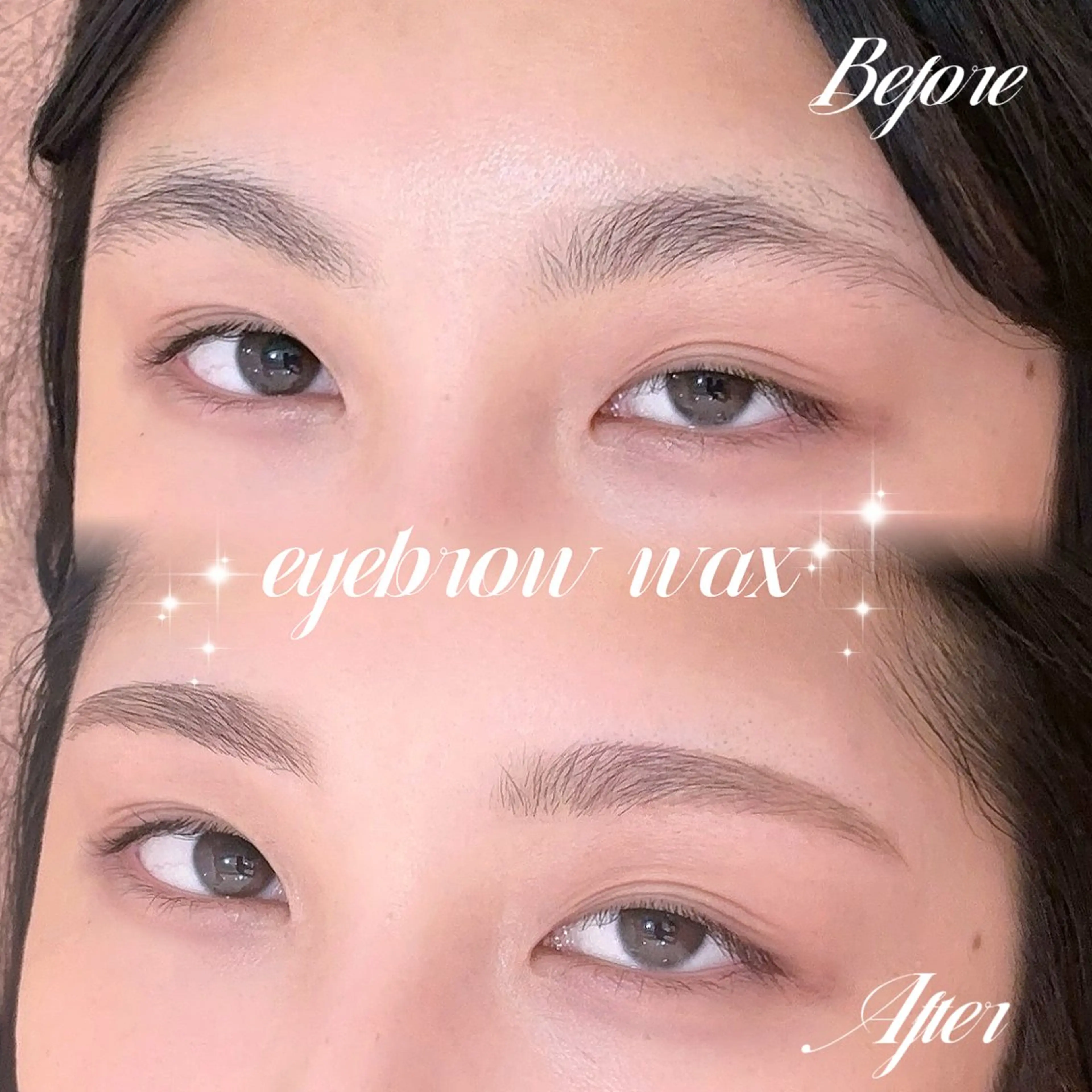 アイブロウWax🎀（間引き・カット・メイク込み）の写真