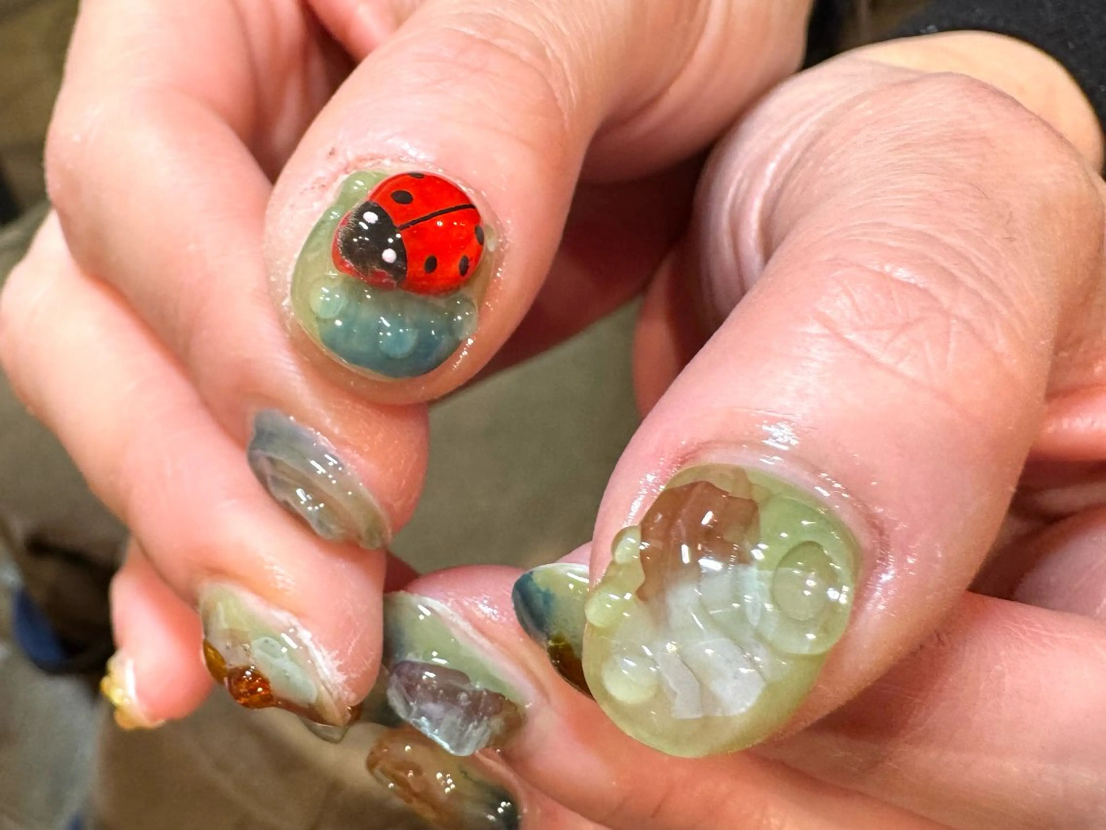 ネイル ハンドネイル tsumeasobi 🪬macoのネイルデザイン