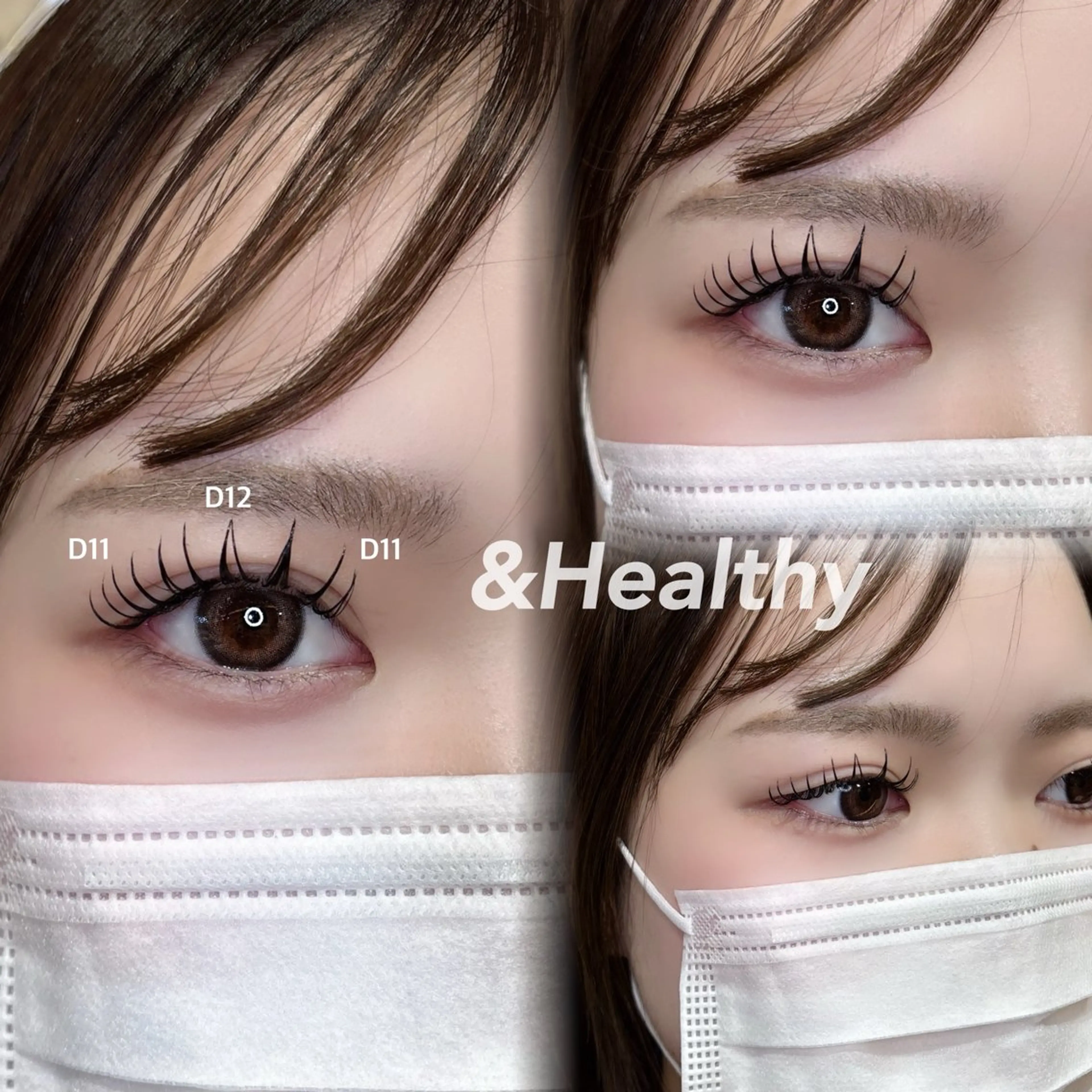 マツエク・マツパ マツエク Minami .のマツエク・マツパデザイン