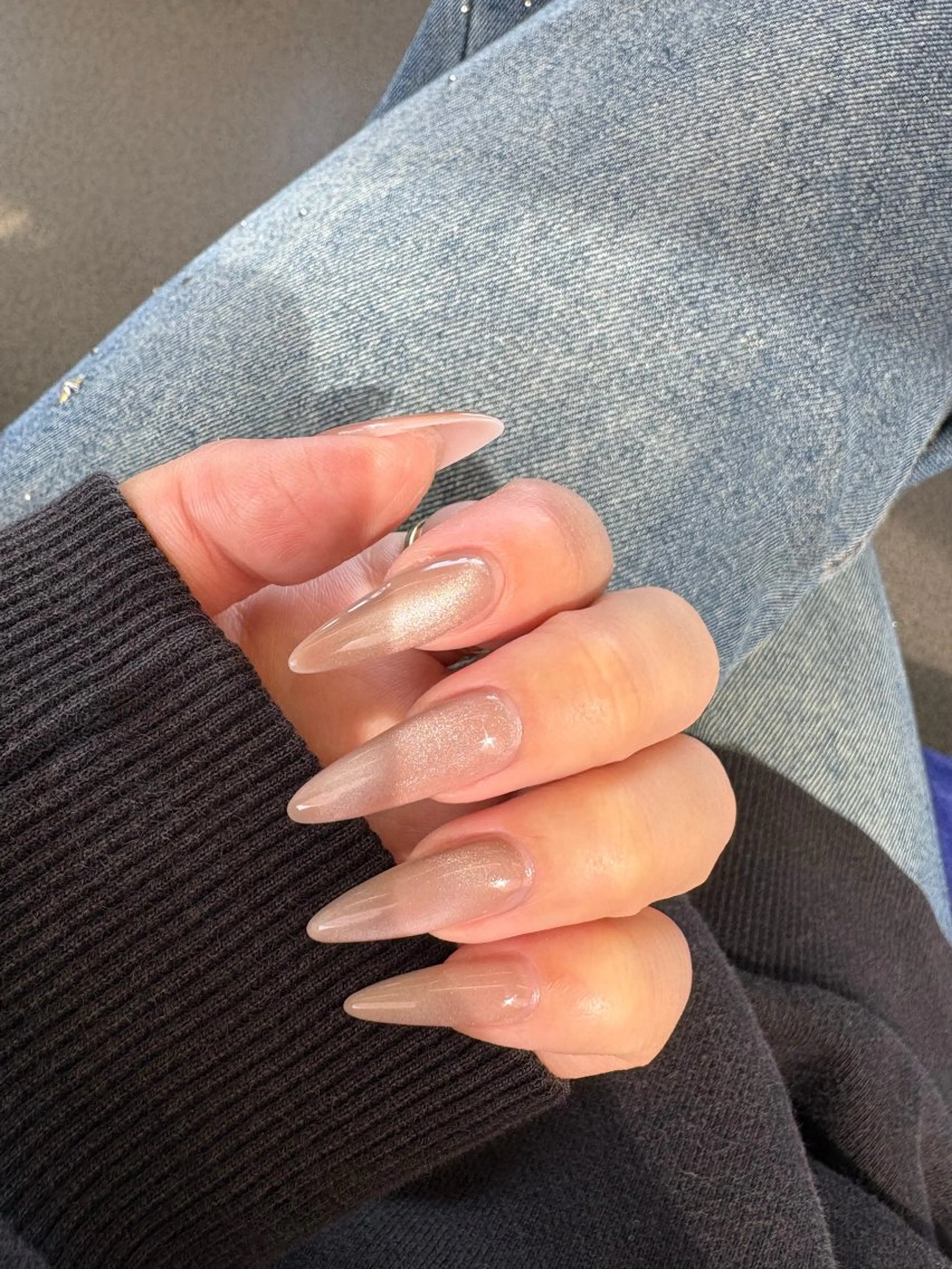 ネイル マグネットネイル ハンドネイル CanIDressy KONTANIのネイルデザイン