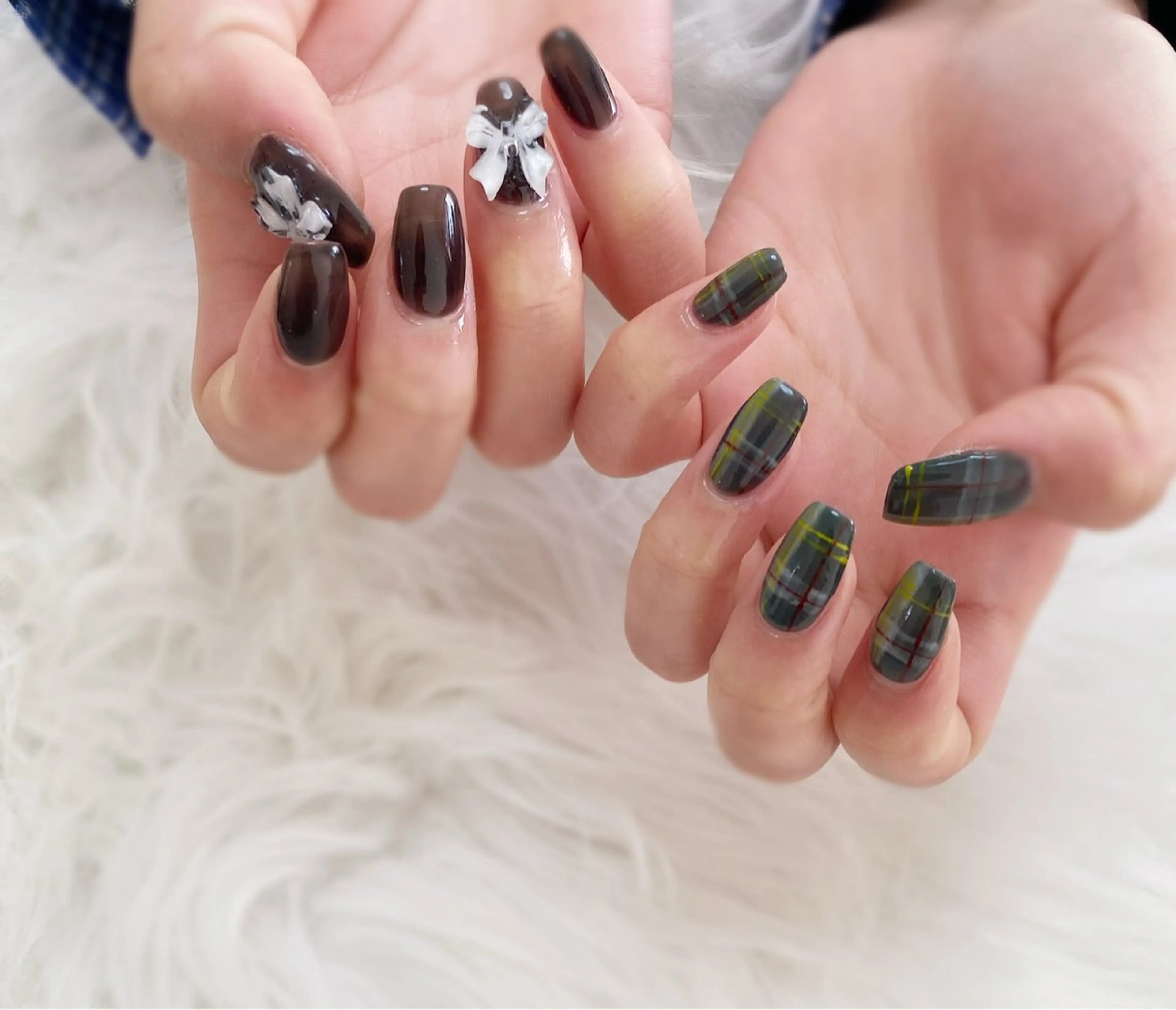 ネイル ハンドネイル ESPOIR Ｎのネイルデザイン