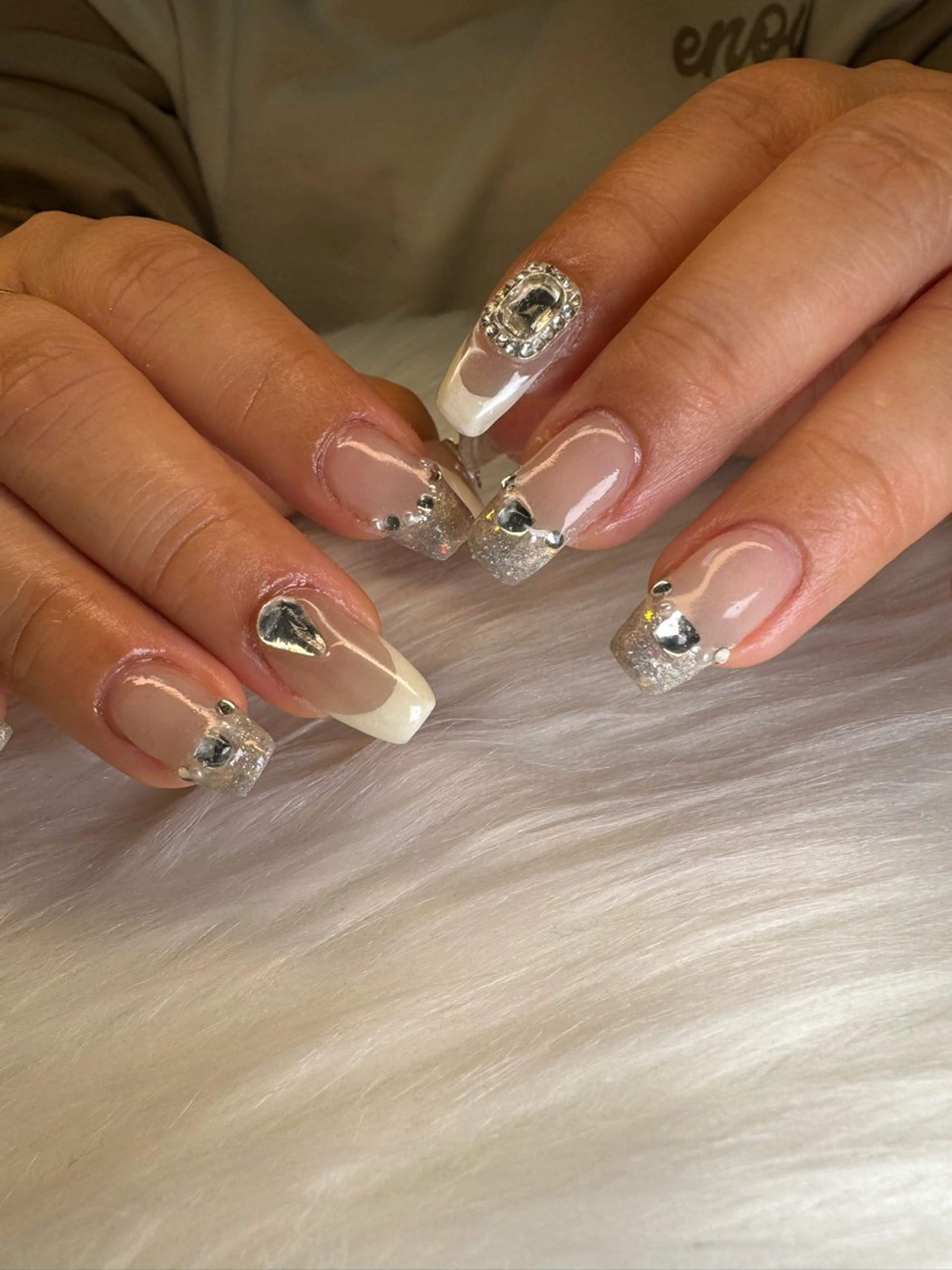 ネイル ハンドネイル YOUTH nails waxing所属・YOUTH natsumiのネイルデザイン