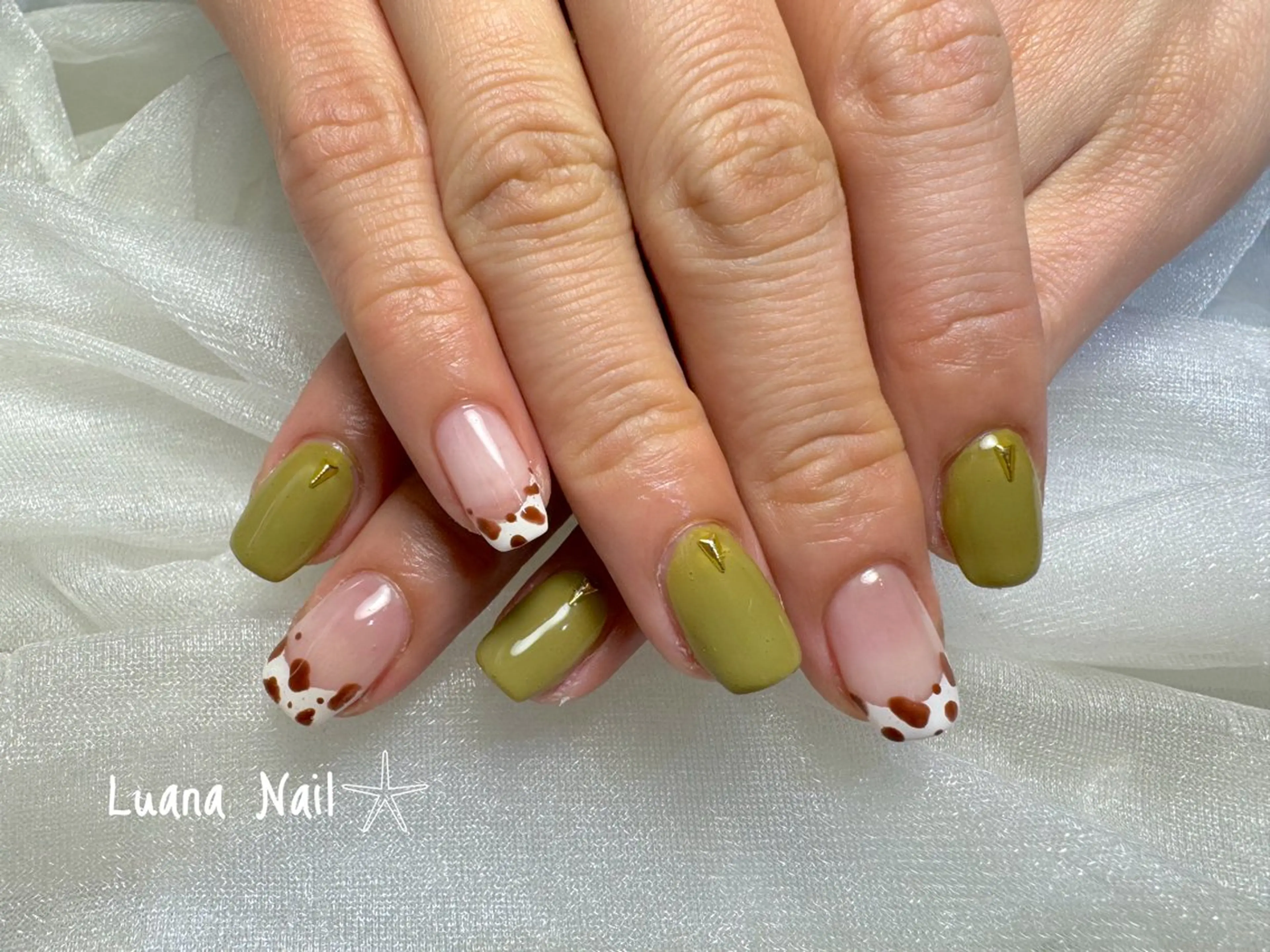 ネイル Nail Salon Subaruのネイルデザイン