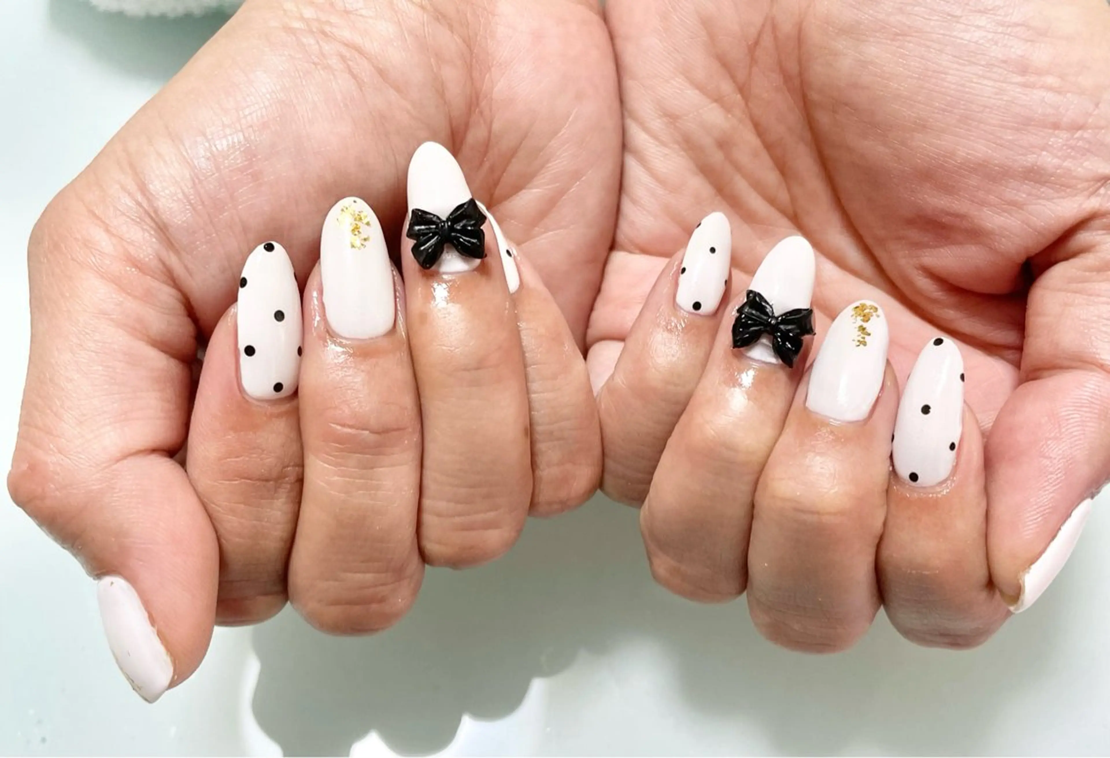 ネイル ハンドネイル nail salon HIRUKANAのネイルデザイン