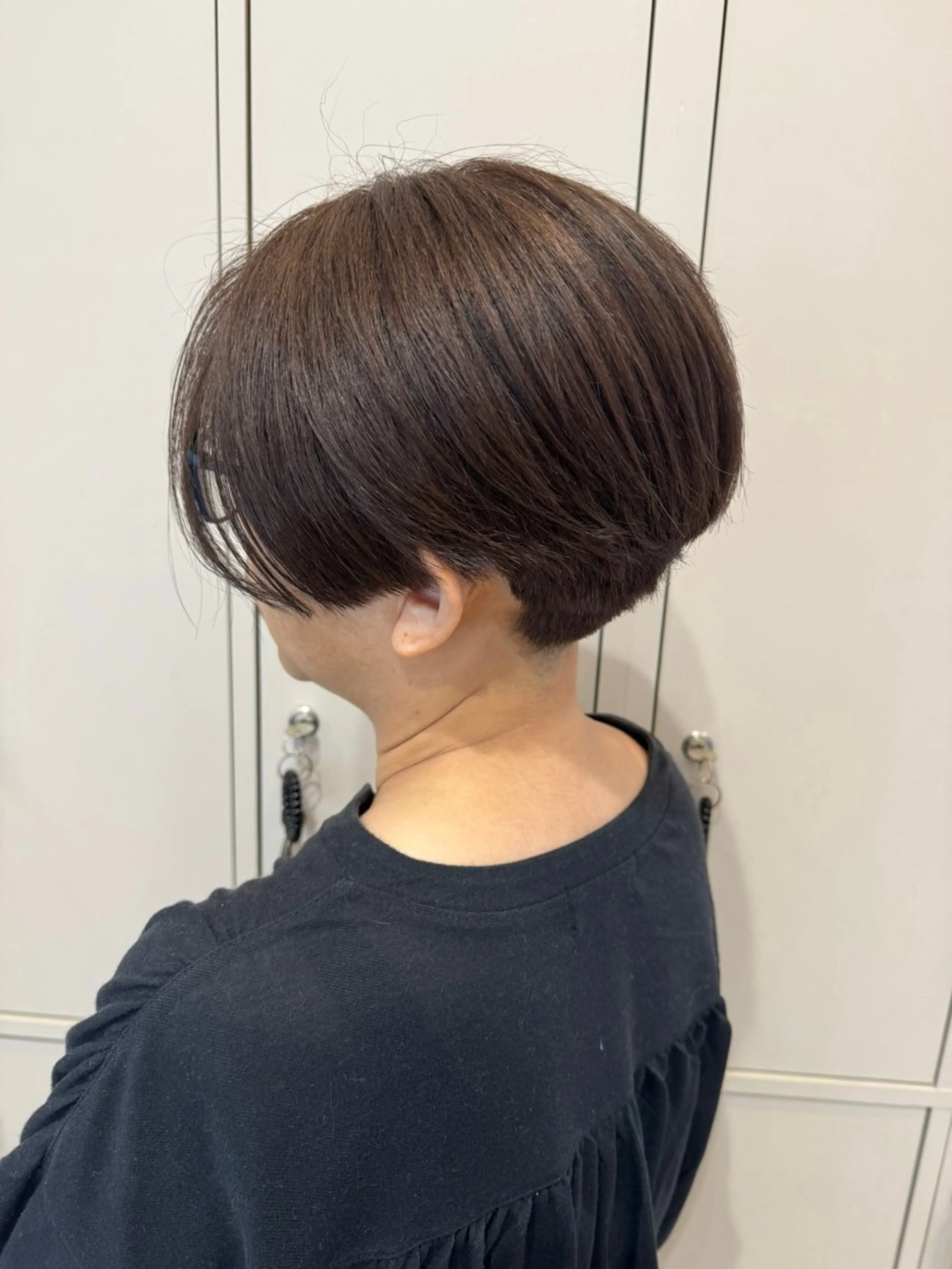 ショート カット ヘアカラー トリートメント パーマ/ハイトーン /吉田眞のヘアスタイル