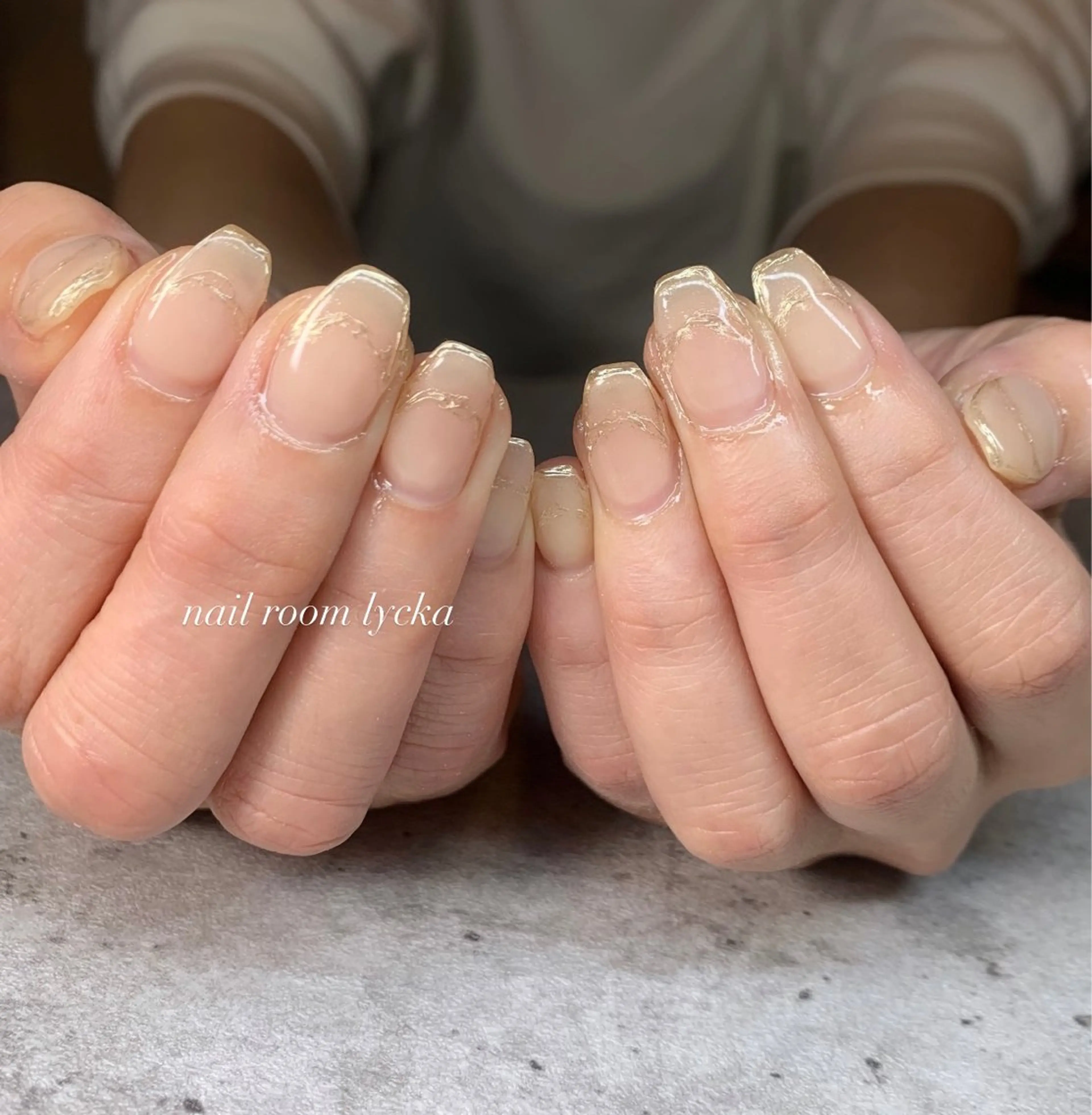 ネイル ﾈｲﾙﾙｰﾑﾘｯｶ 𝐦𝐚𝐲𝐮のネイルデザイン