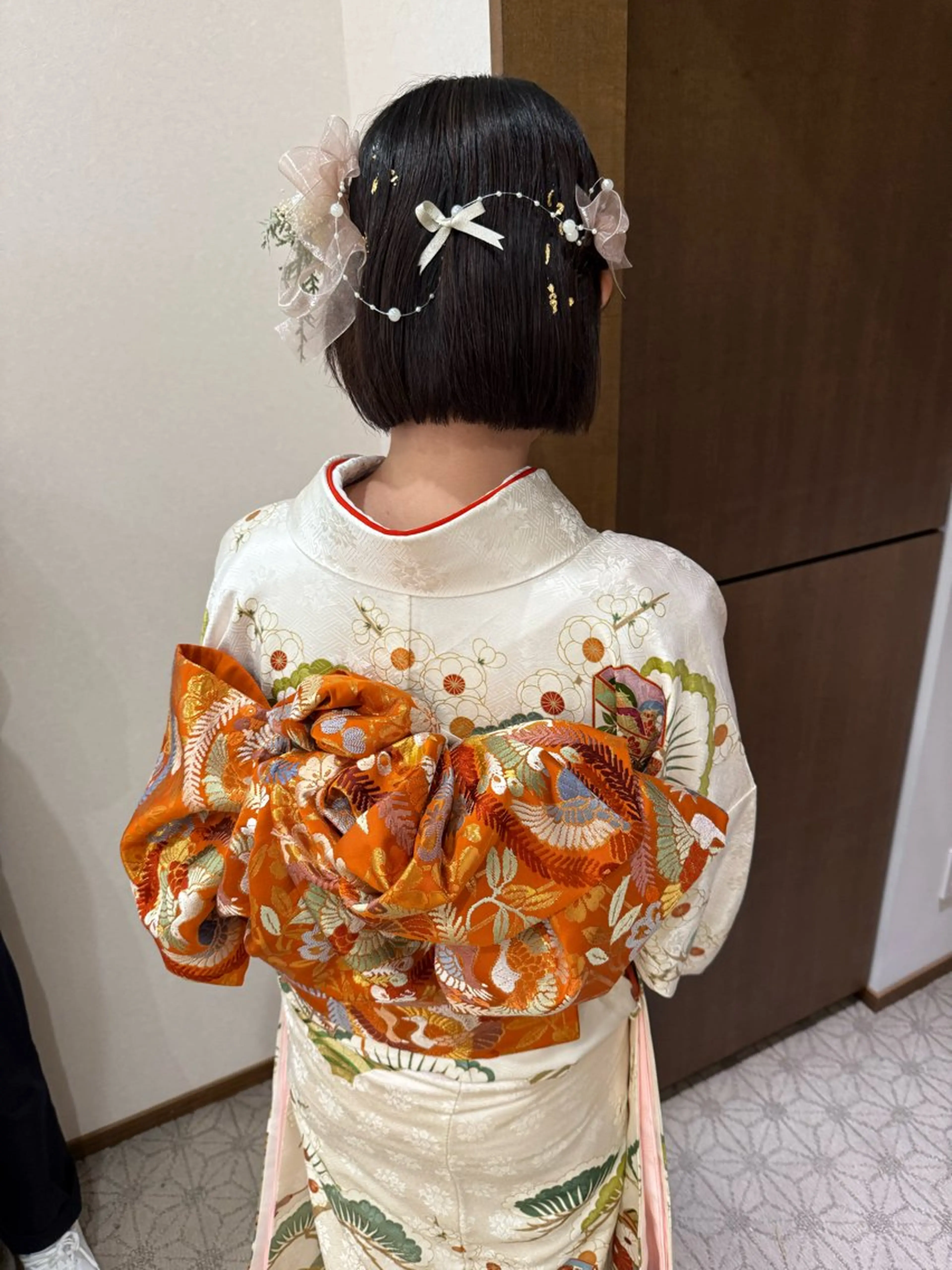 ショート ヘアアレンジ 着付け Orla 🌿chiekoの眉毛・アイブロウイメージ