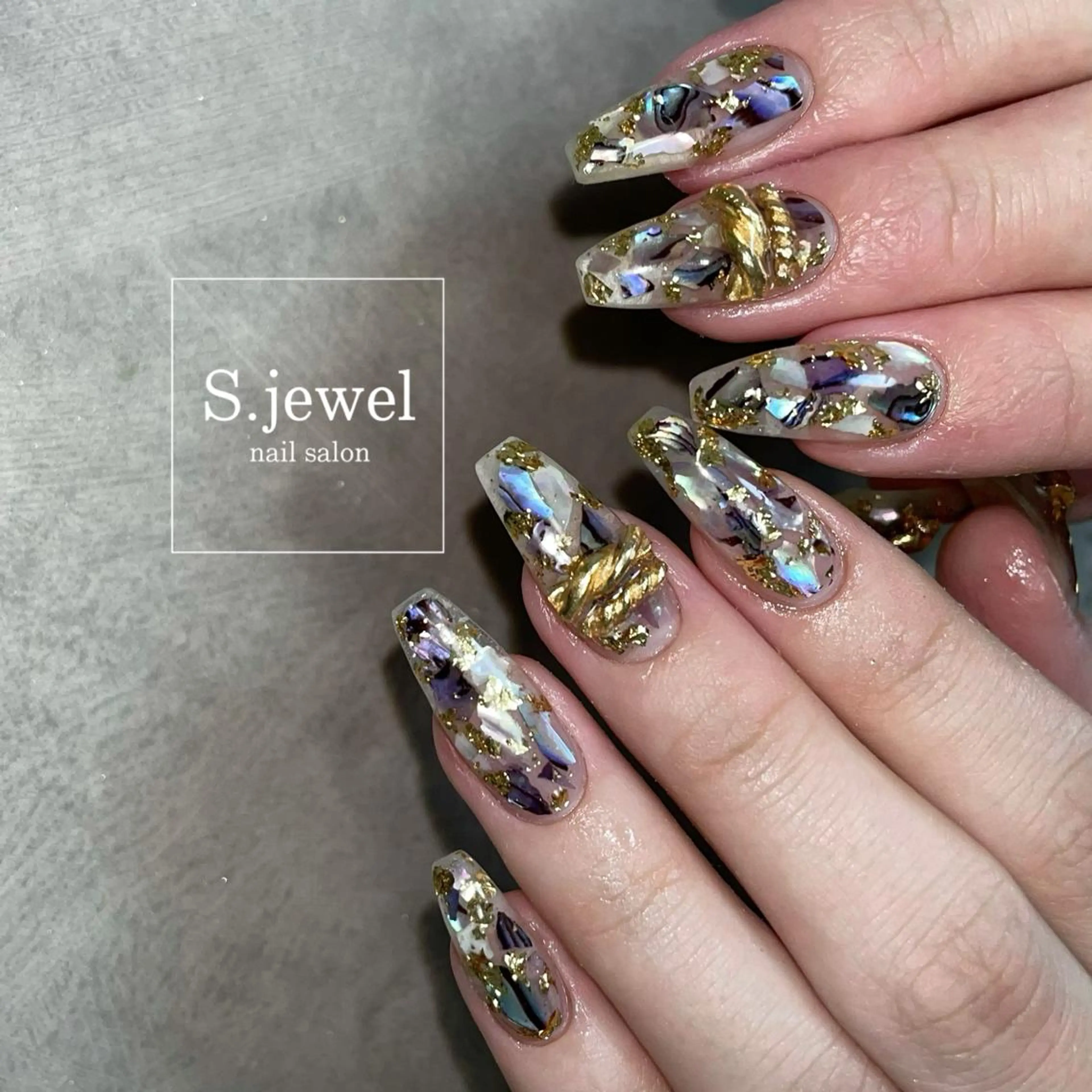 ネイル S. JEWELのネイルデザイン