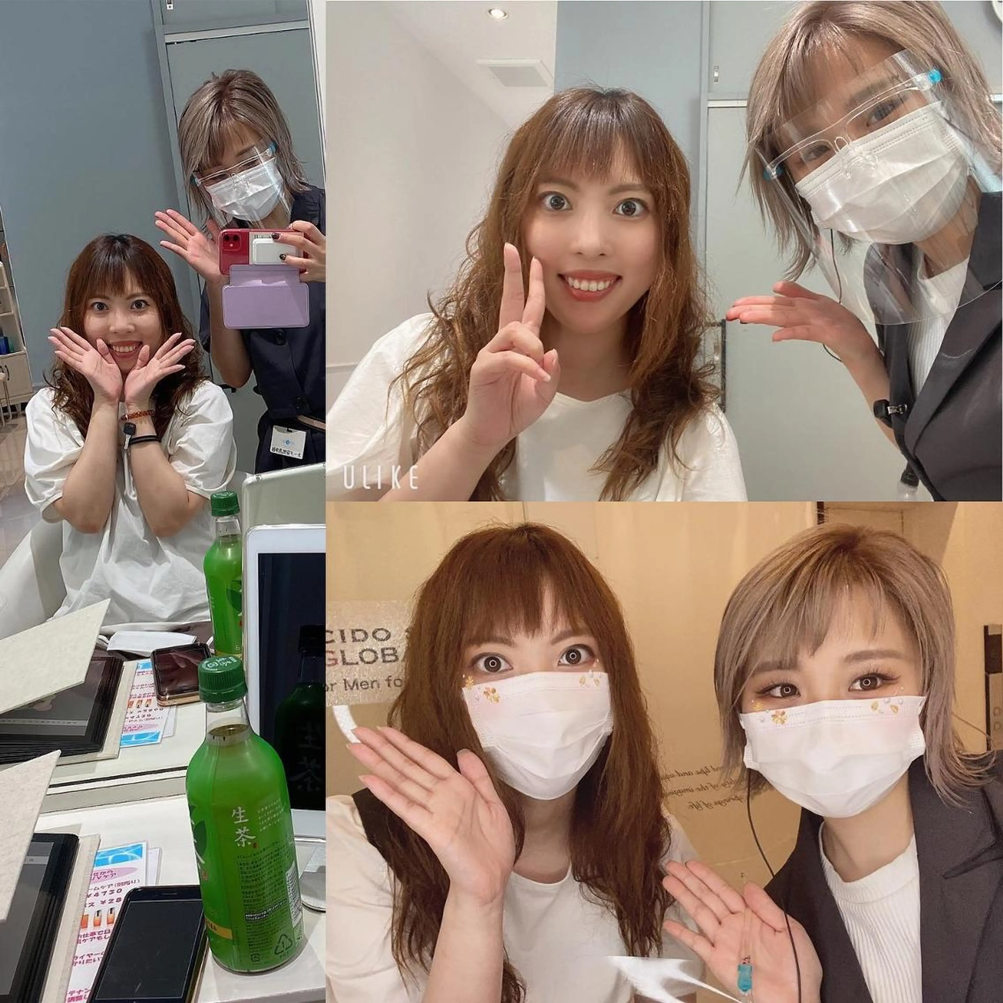 ショート カラー パーマ ヘアアレンジ メンズ キッズ ネイル マツエク・マツパ ✂︎ショート、ボブ、 レイヤー🩵YUMIのヘアスタイル