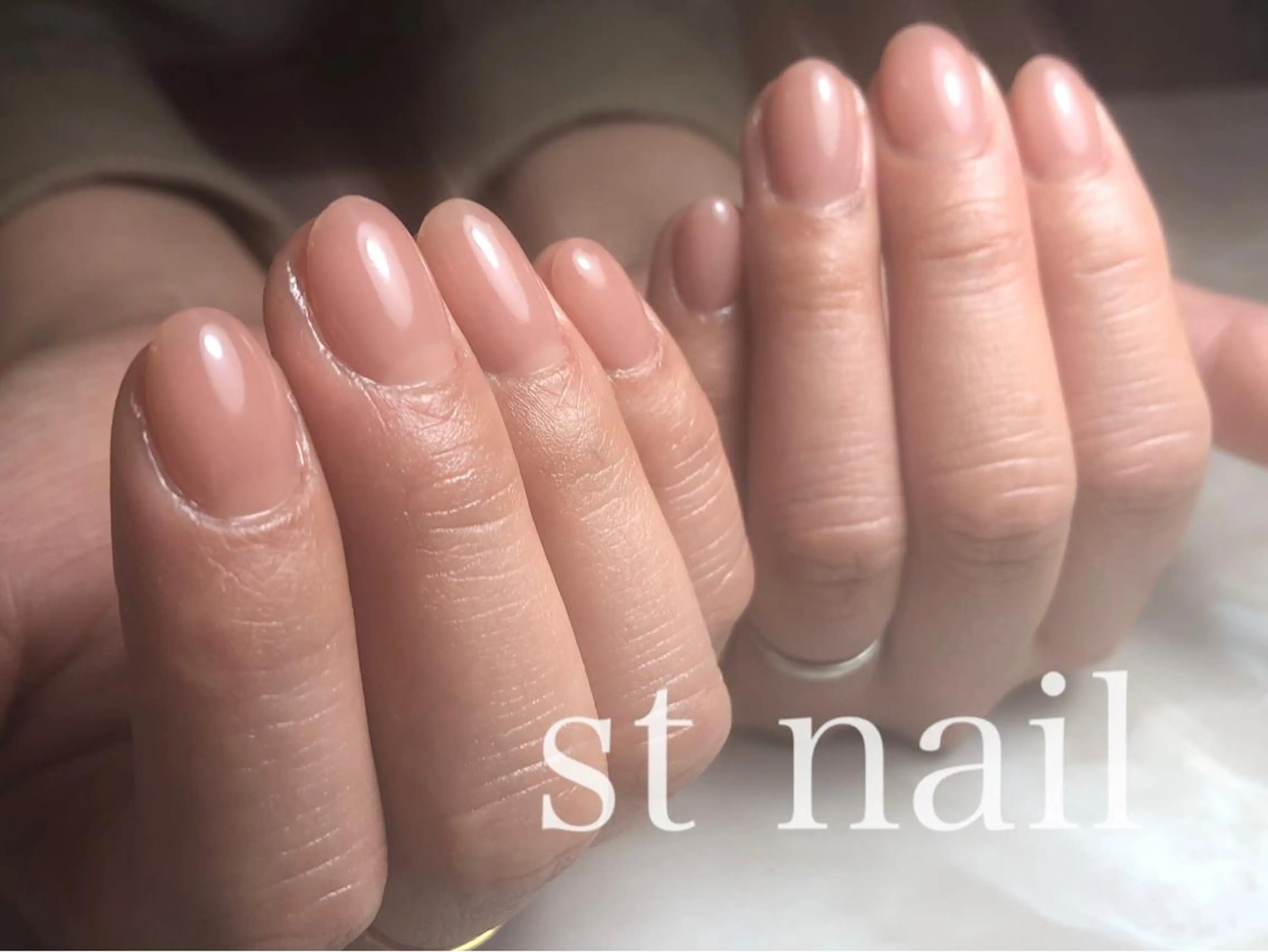 ネイル オフィスネイル シンプルネイル ストーンネイル st nailのネイルデザイン