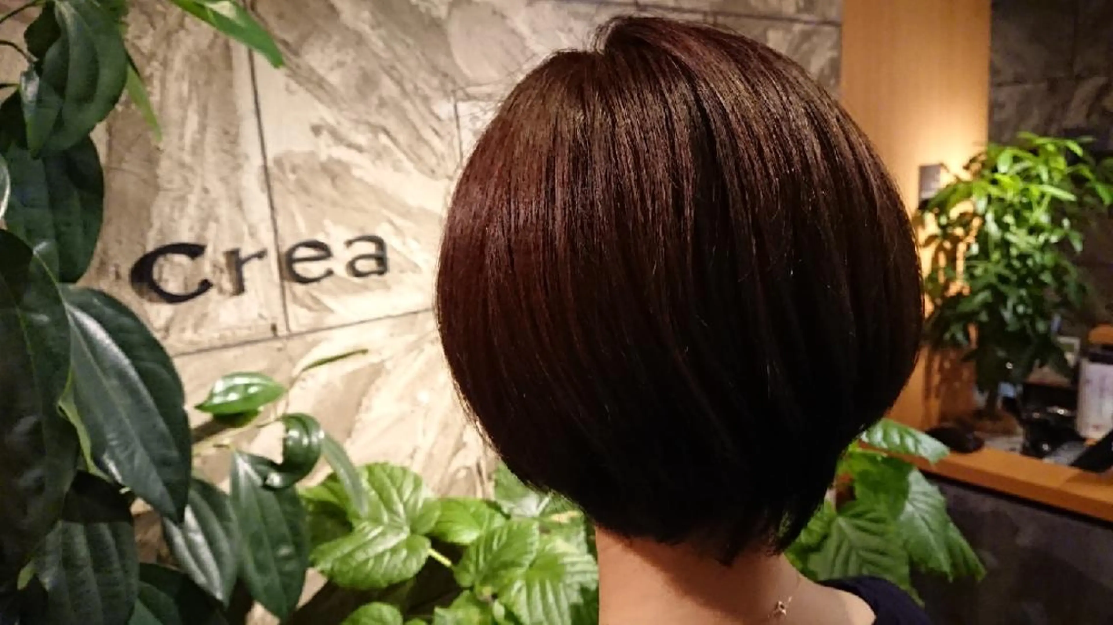 ショート Crea所属・清水 旭美のヘアスタイル