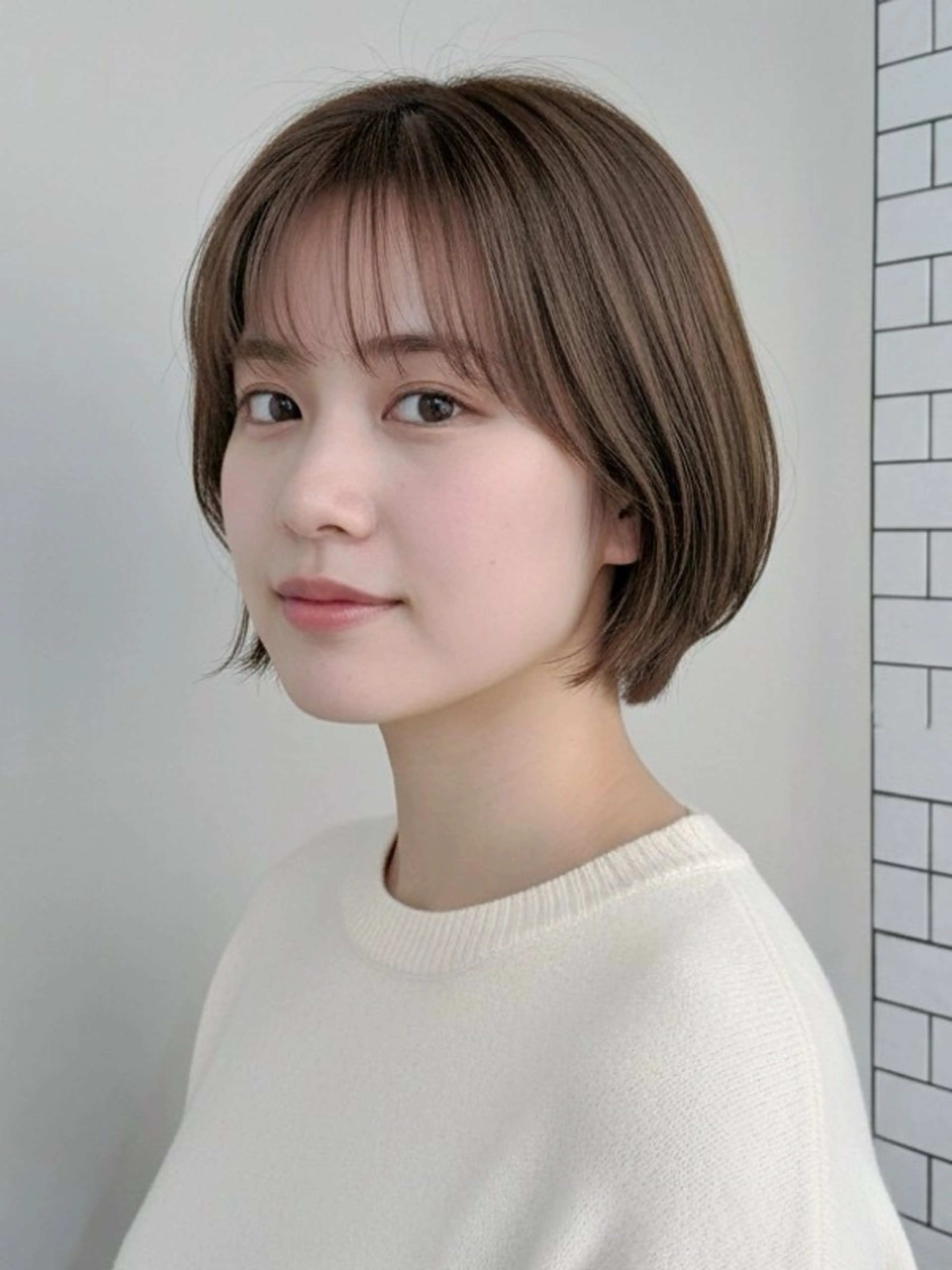 ショート パーマ・レイヤー 髪質改善・TANIのヘアスタイル