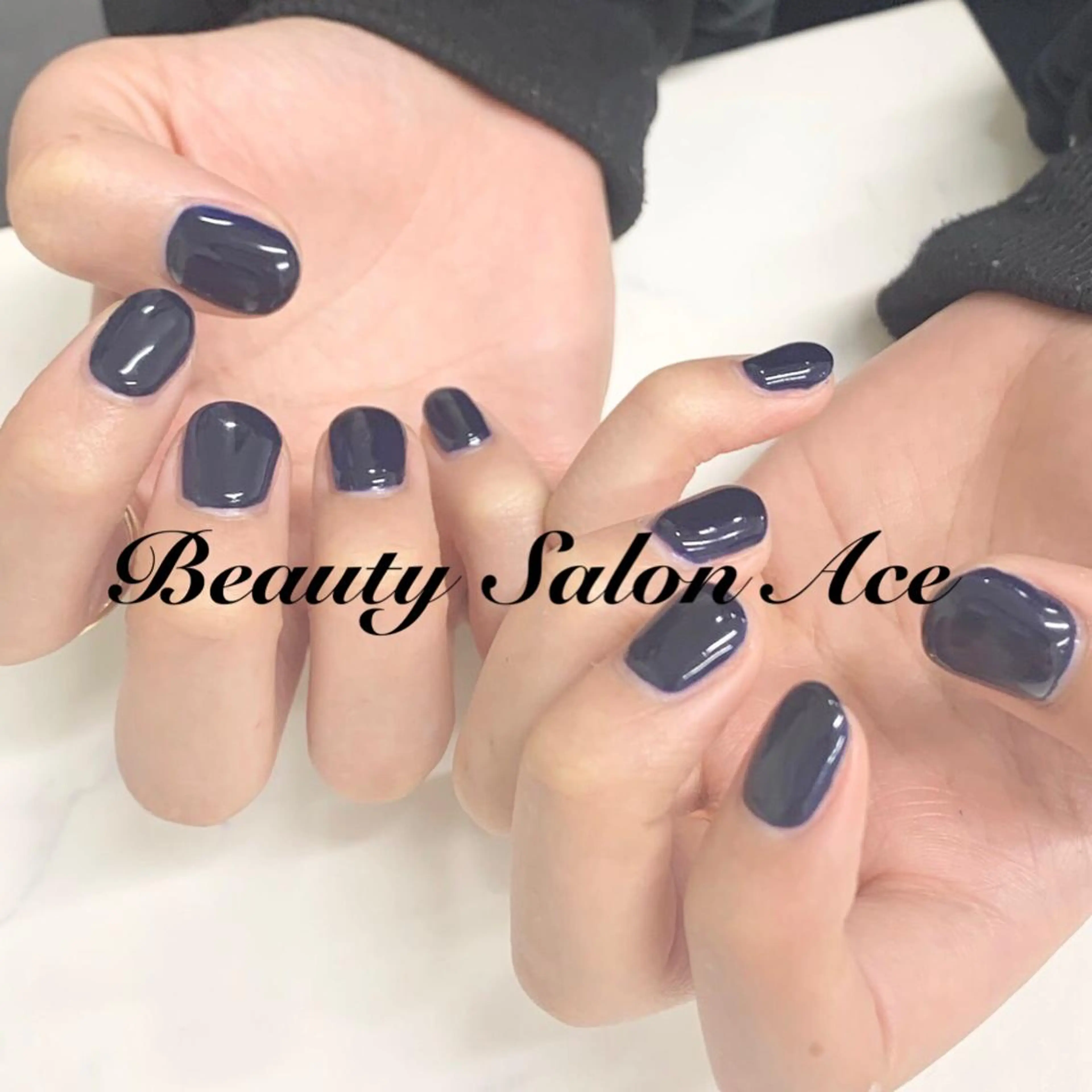 ネイル アートネイル 長さ出し ジェルネイル メンズネイル ワンカラーネイル ハンドネイル ハンドケア Beauty Salon Ace(ネイルサロン エース)所属・池袋フィルイン Ace♡Nailのネイルデザイン