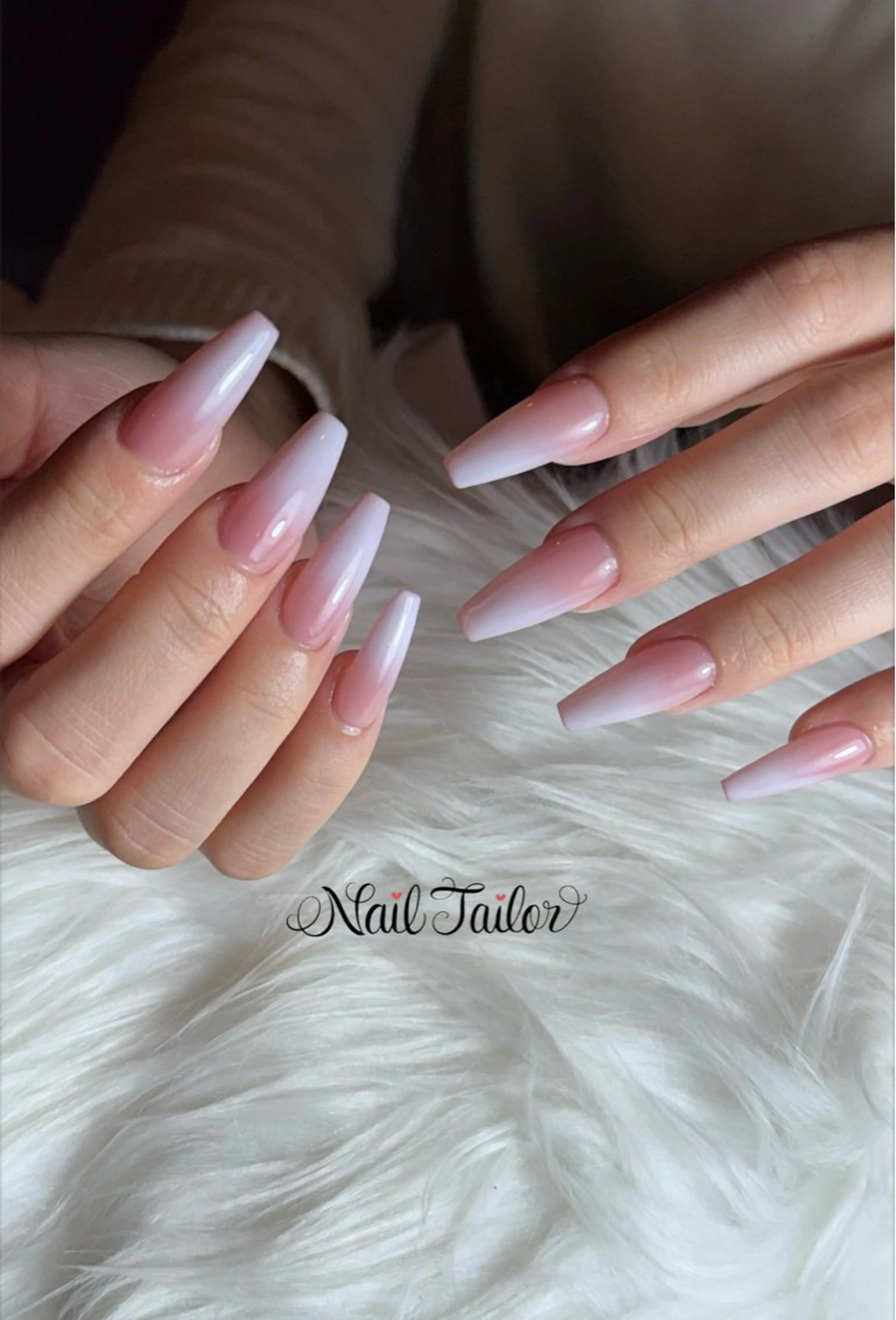 ネイル 成人式 キラキラネイル ロングネイル ハンドネイル 〜Nail Tailor〜 ネイルテイラー所属・NailTailor ネイルテイラーのネイルデザイン
