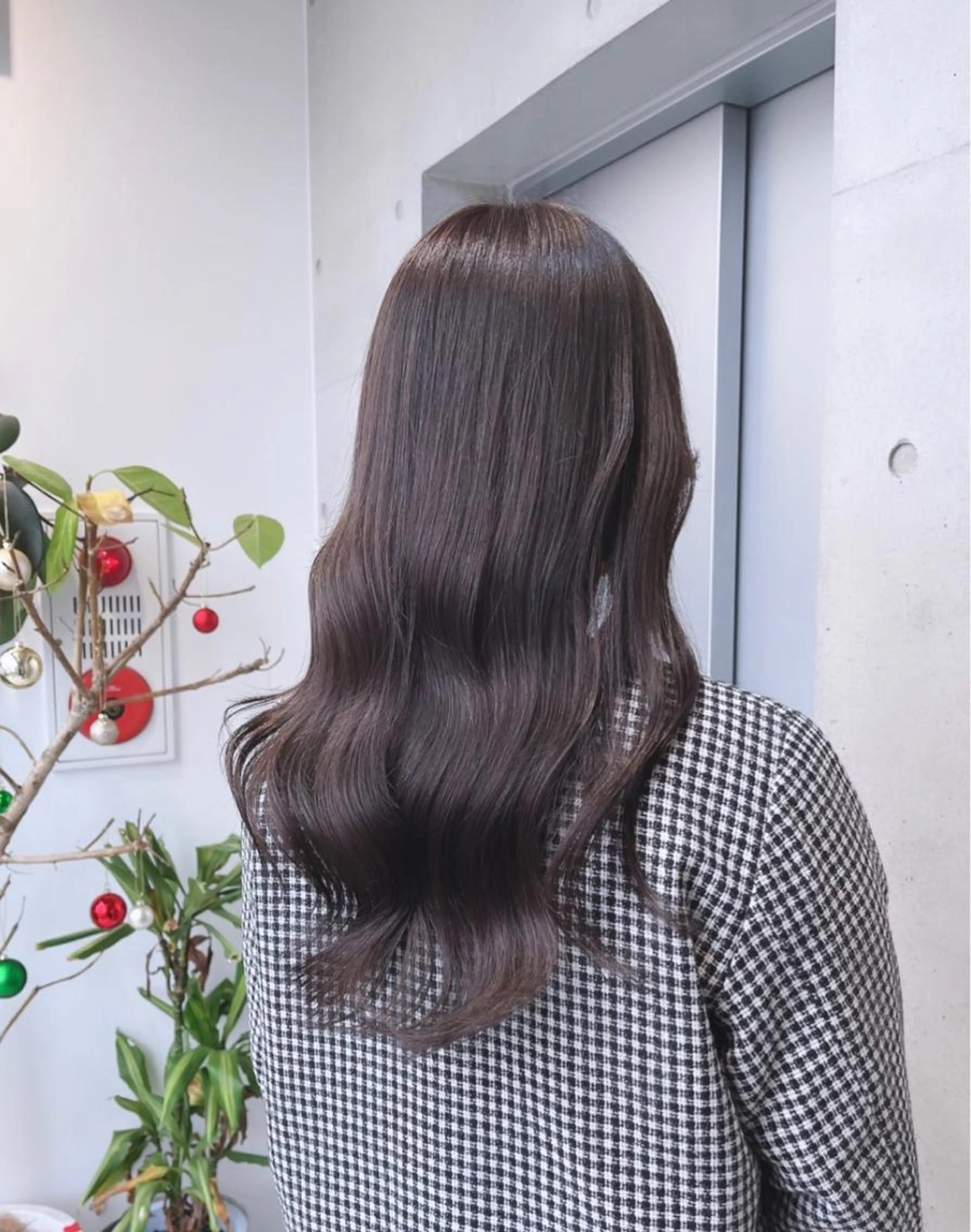 [2回目以降の方☘️]ブリーチなしダブルカラー×カット×リペアトリートメントの写真