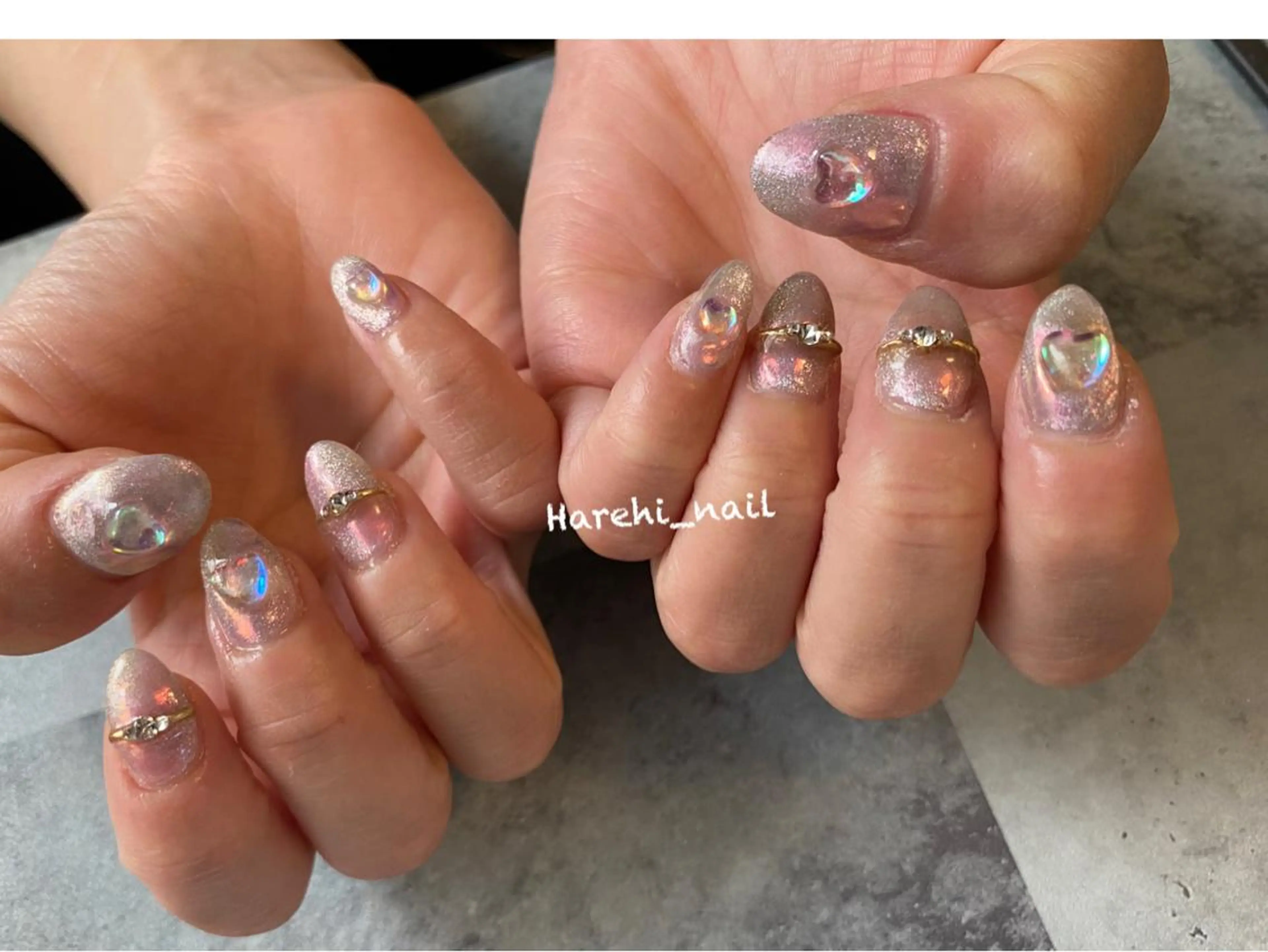 ネイル ハンドネイル Harehi_ nailのネイルデザイン
