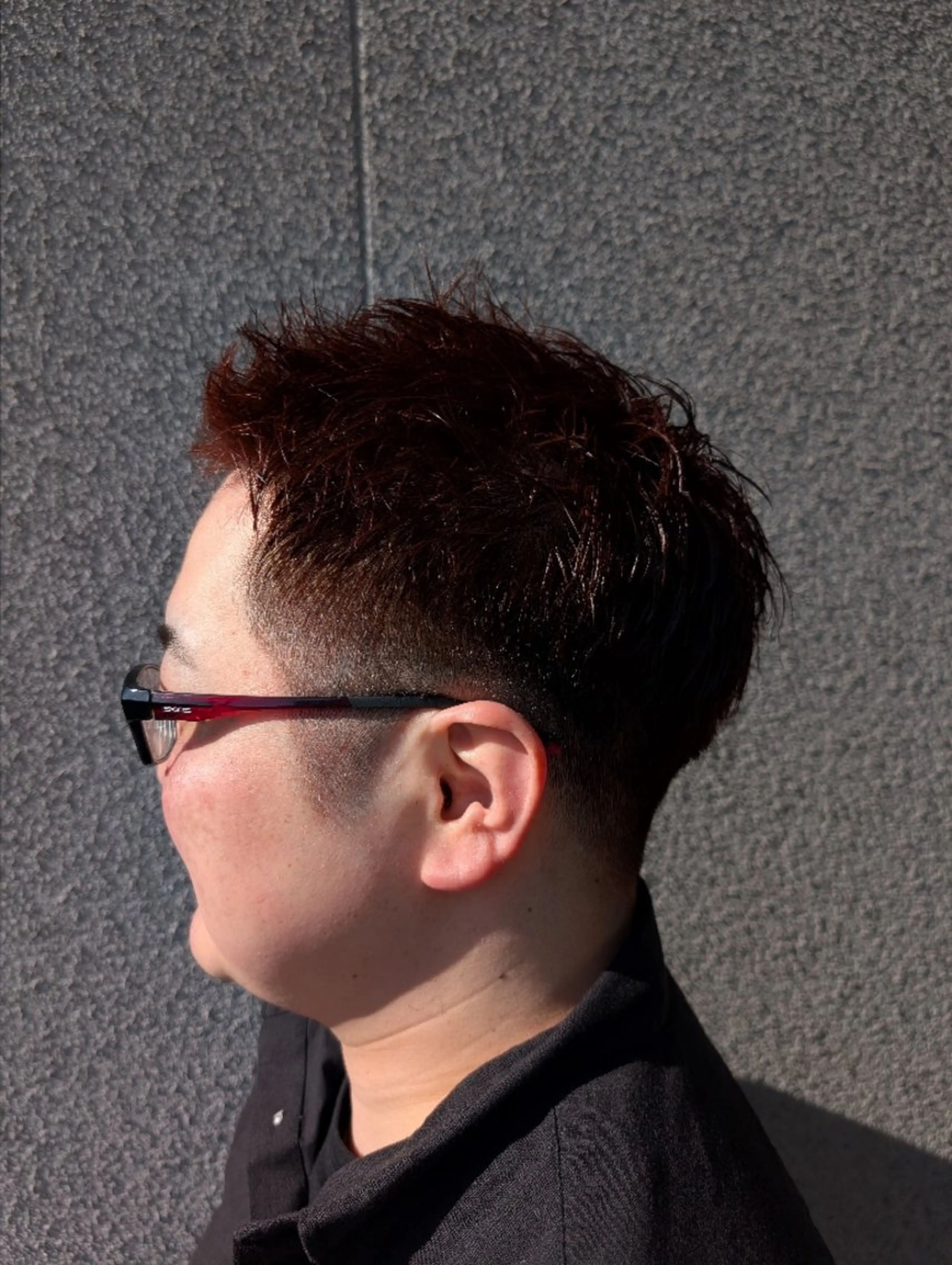 ショート メンズ メンズショート ショートヘア 河野日南/髪質改善/ ヘアケア/メンズヘアのヘアスタイル