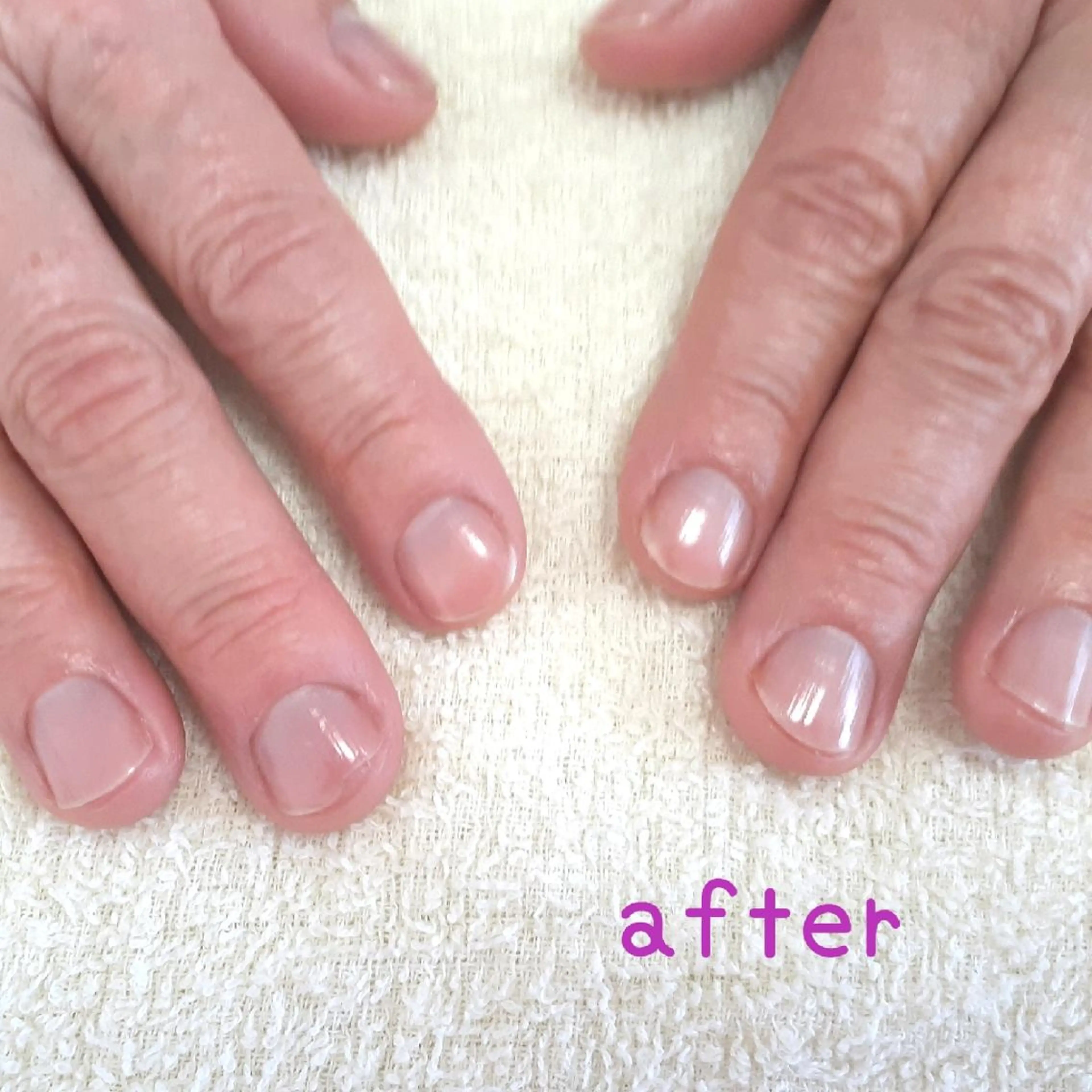 ネイル ハンドケア 池元 真由美のネイルデザイン