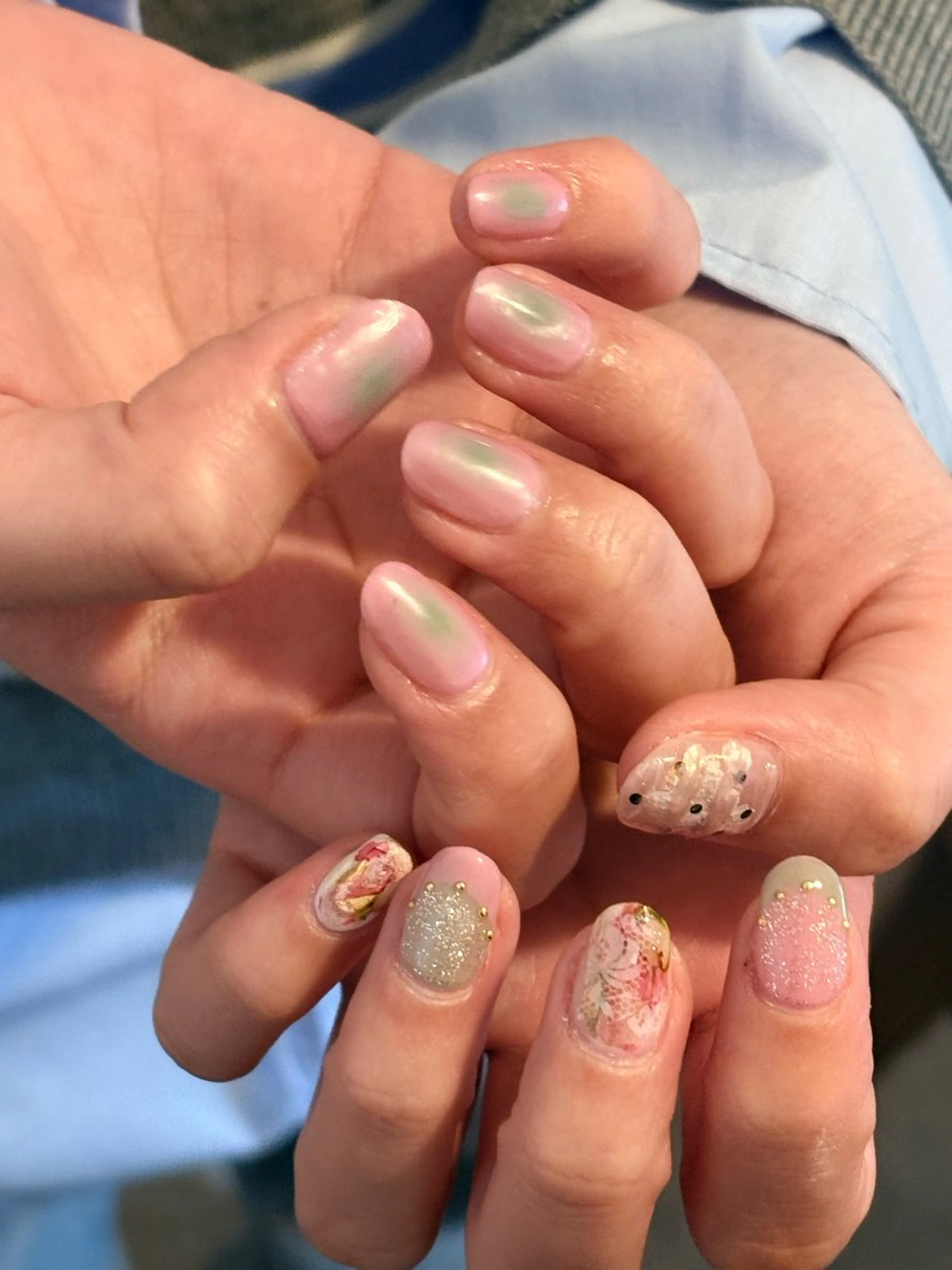 ネイル ハンドネイル rina🎀 ご新規様受付中🌷のネイルデザイン