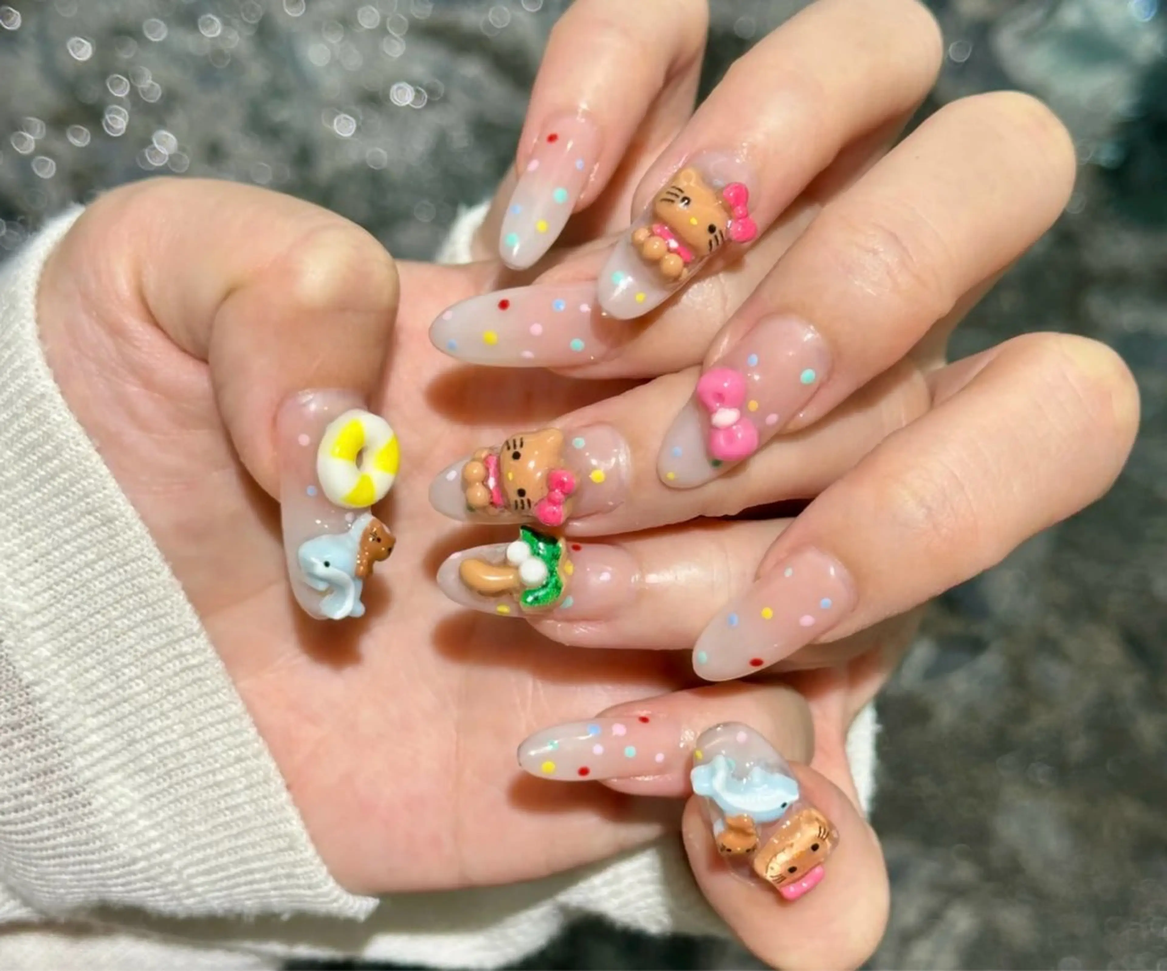 ネイル ハンドネイル D-BEAUTY Nailsalonのネイルデザイン