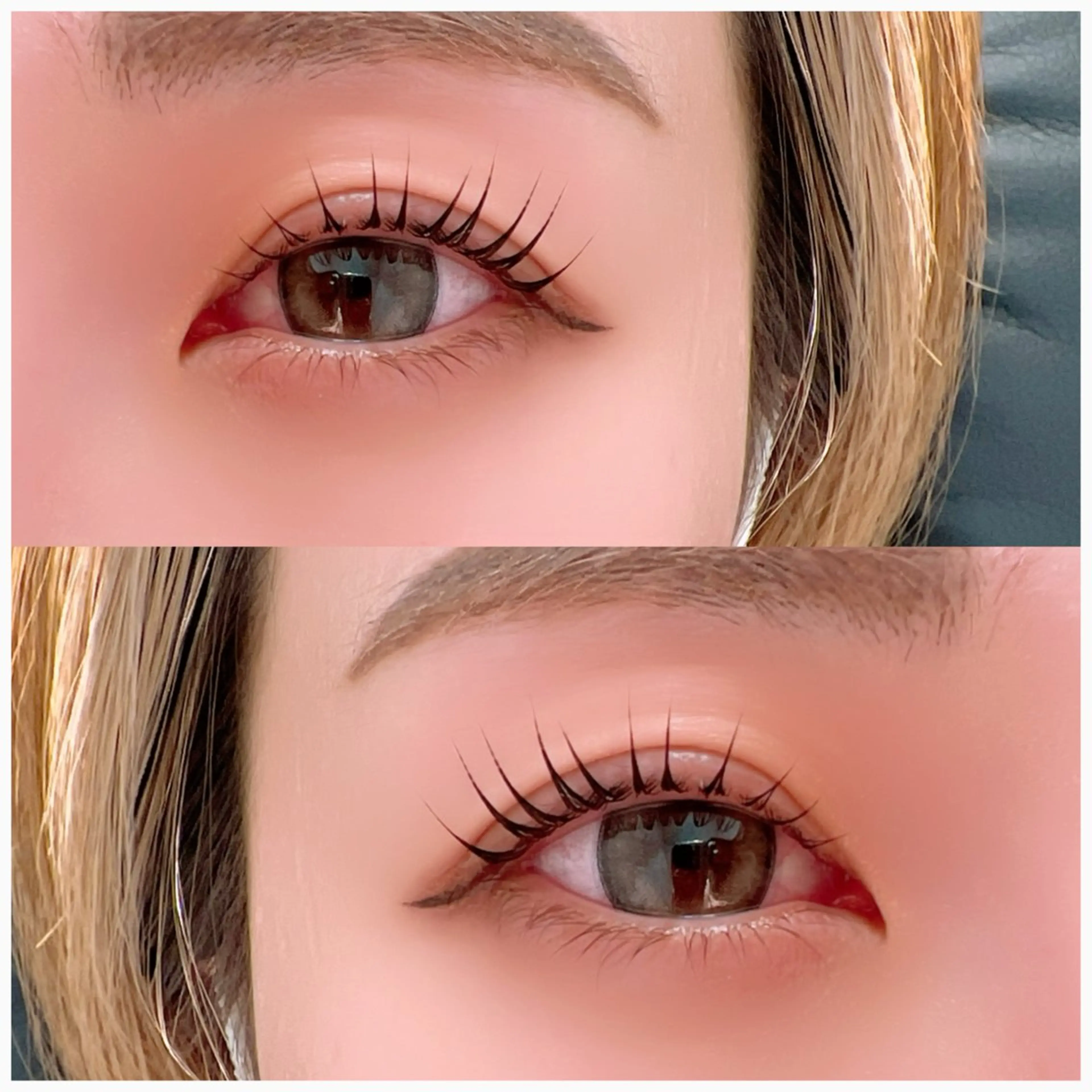 マツエク・マツパ Eyesalon🤍 khwaam sukのマツエク・マツパデザイン