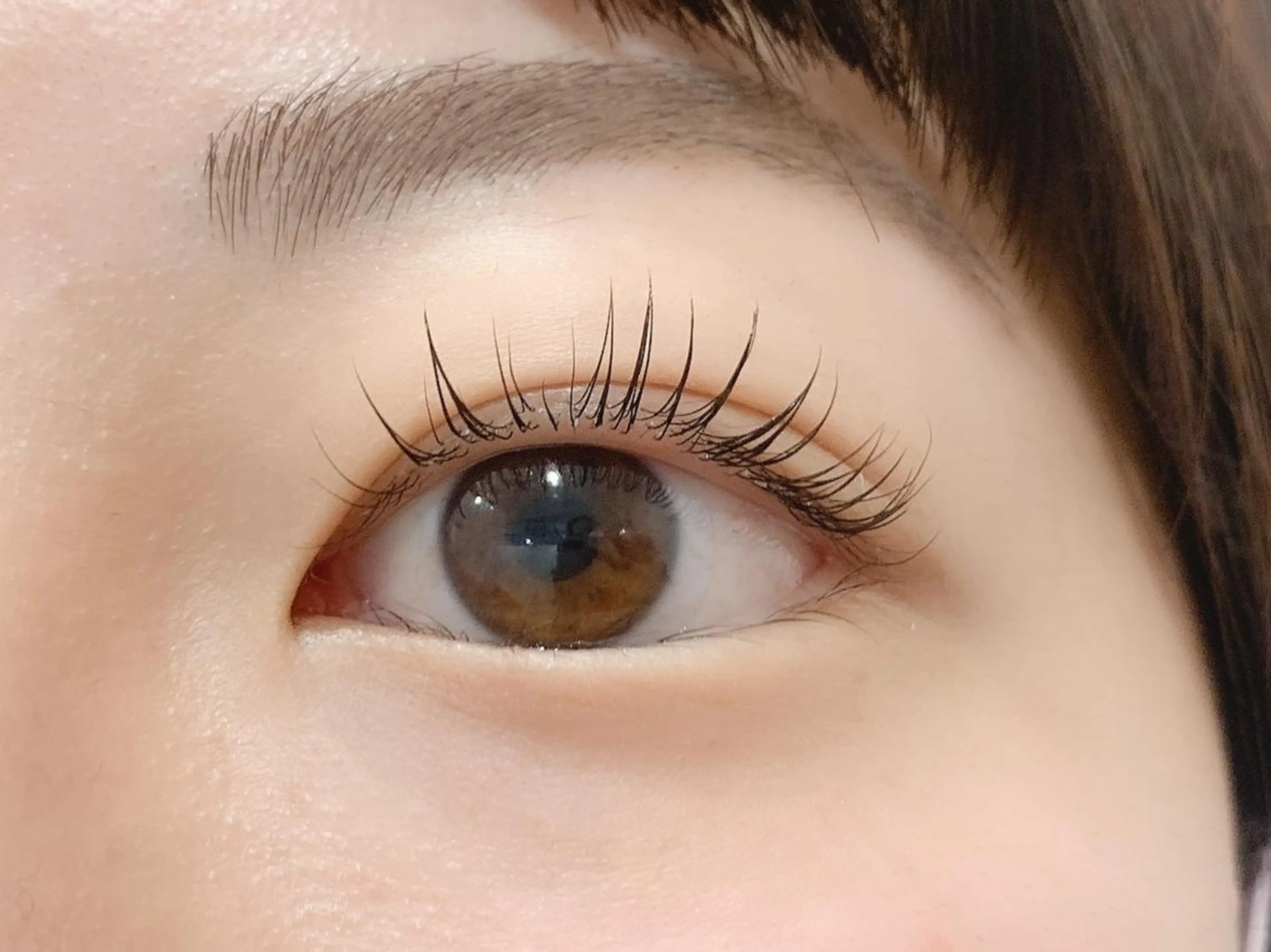 マツエク・マツパ Kuu+r 銀座並木通り店のマツエク・マツパデザイン