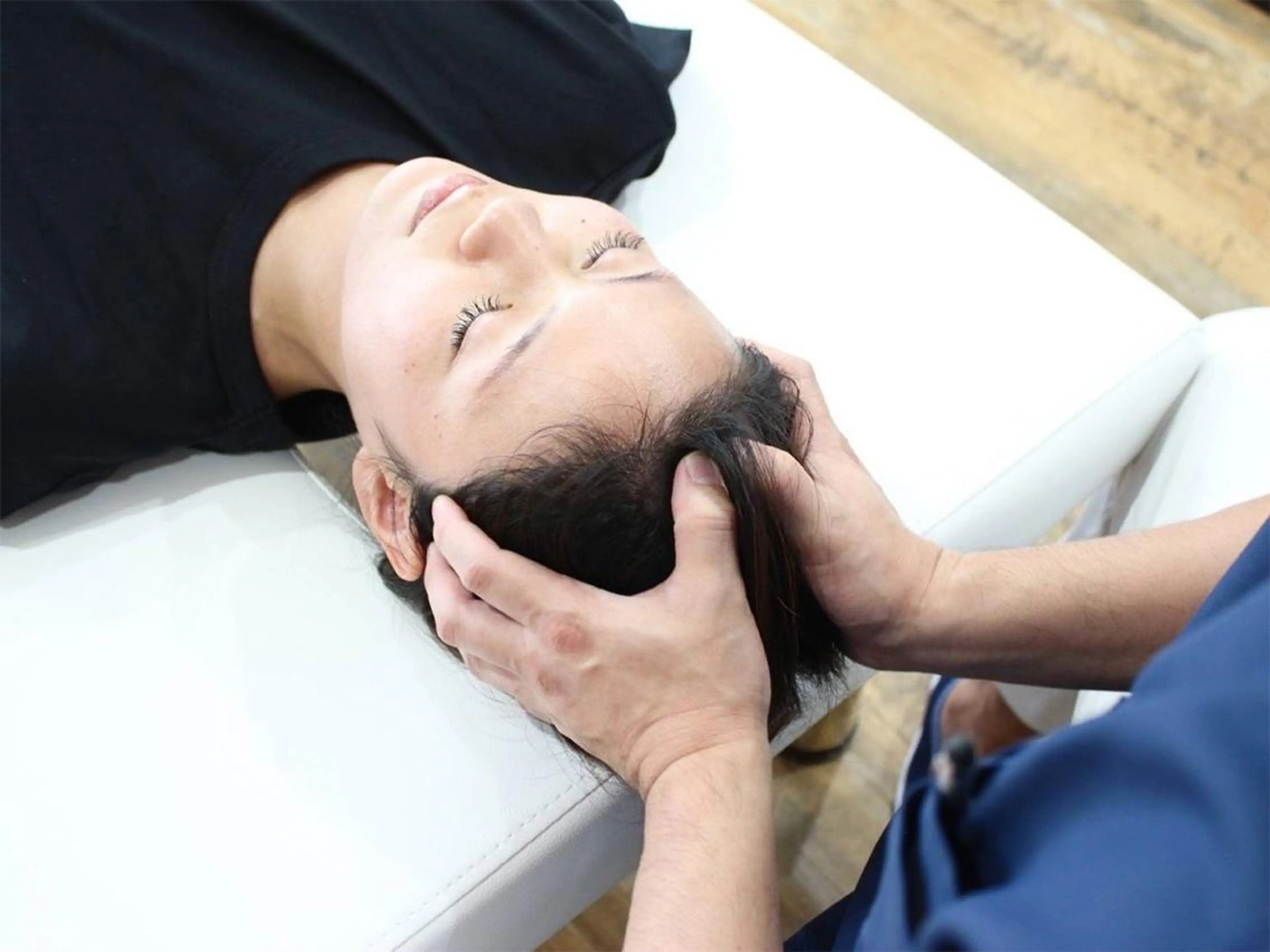 【☆小顔矯正＋全身ほぐし☆】　￥8800の写真