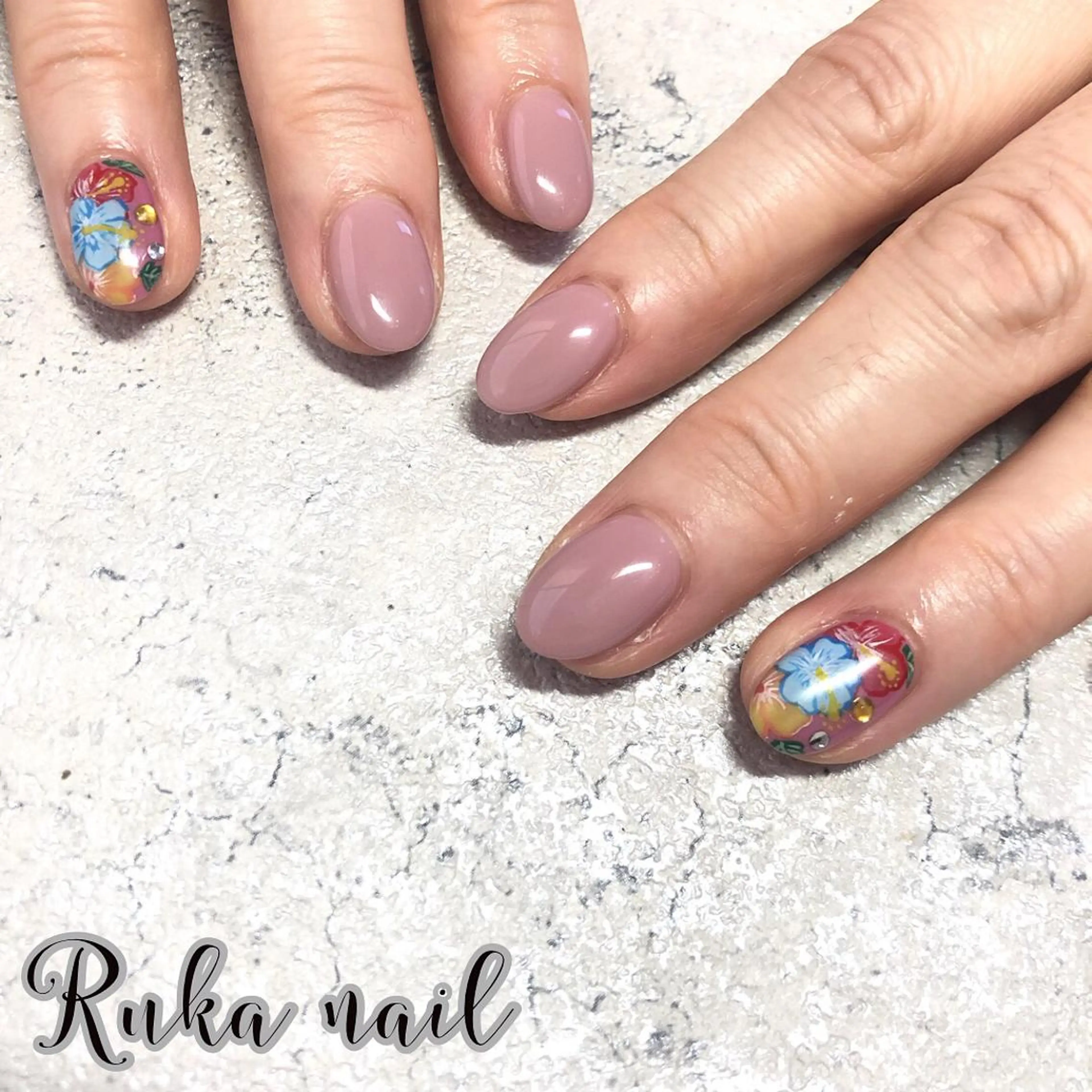 ネイル Ruka nail 【ﾙｶ ﾈｲﾙ】のネイルデザイン