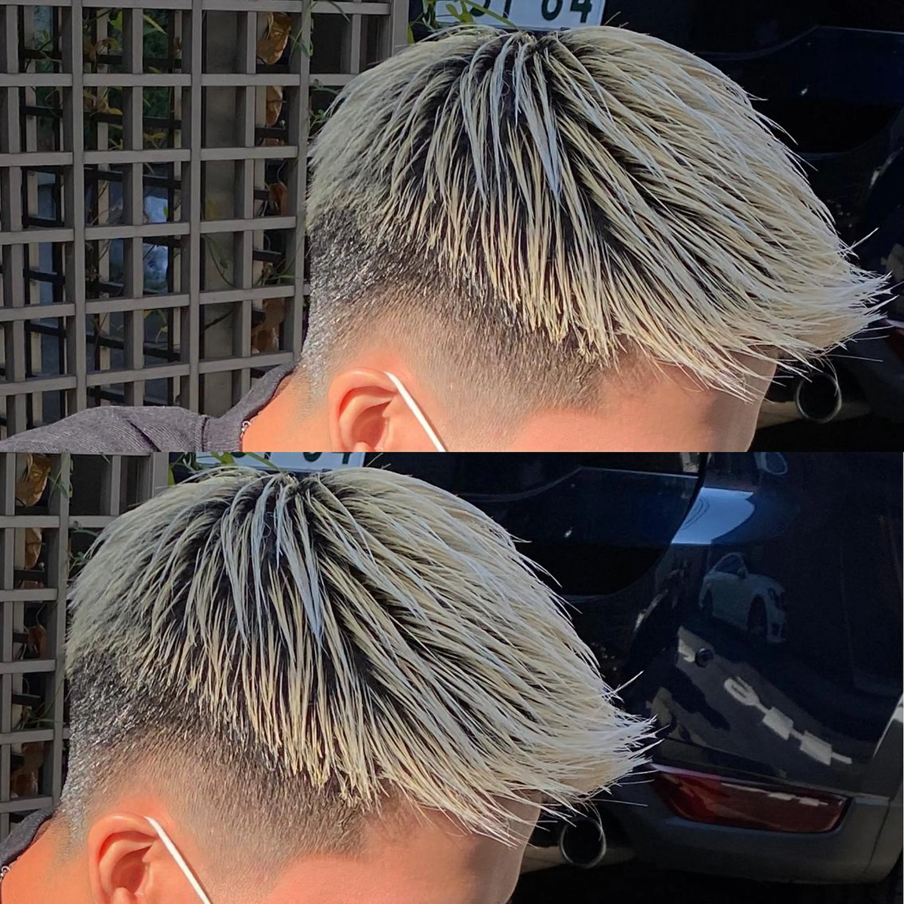 メンズ 大月 優汰のヘアスタイル