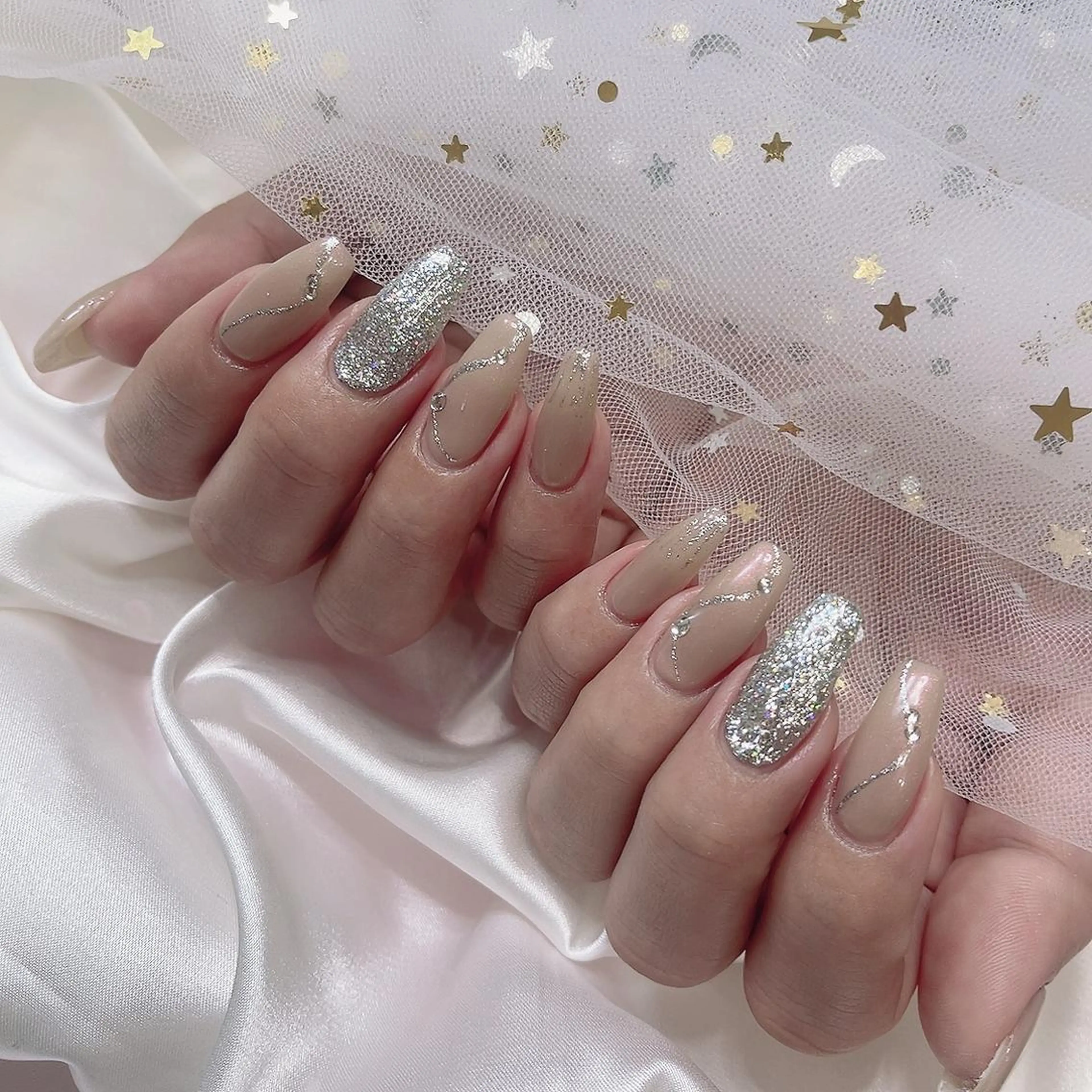 ネイル ハンドネイル ジョリ kasumi🌹💅のネイルデザイン