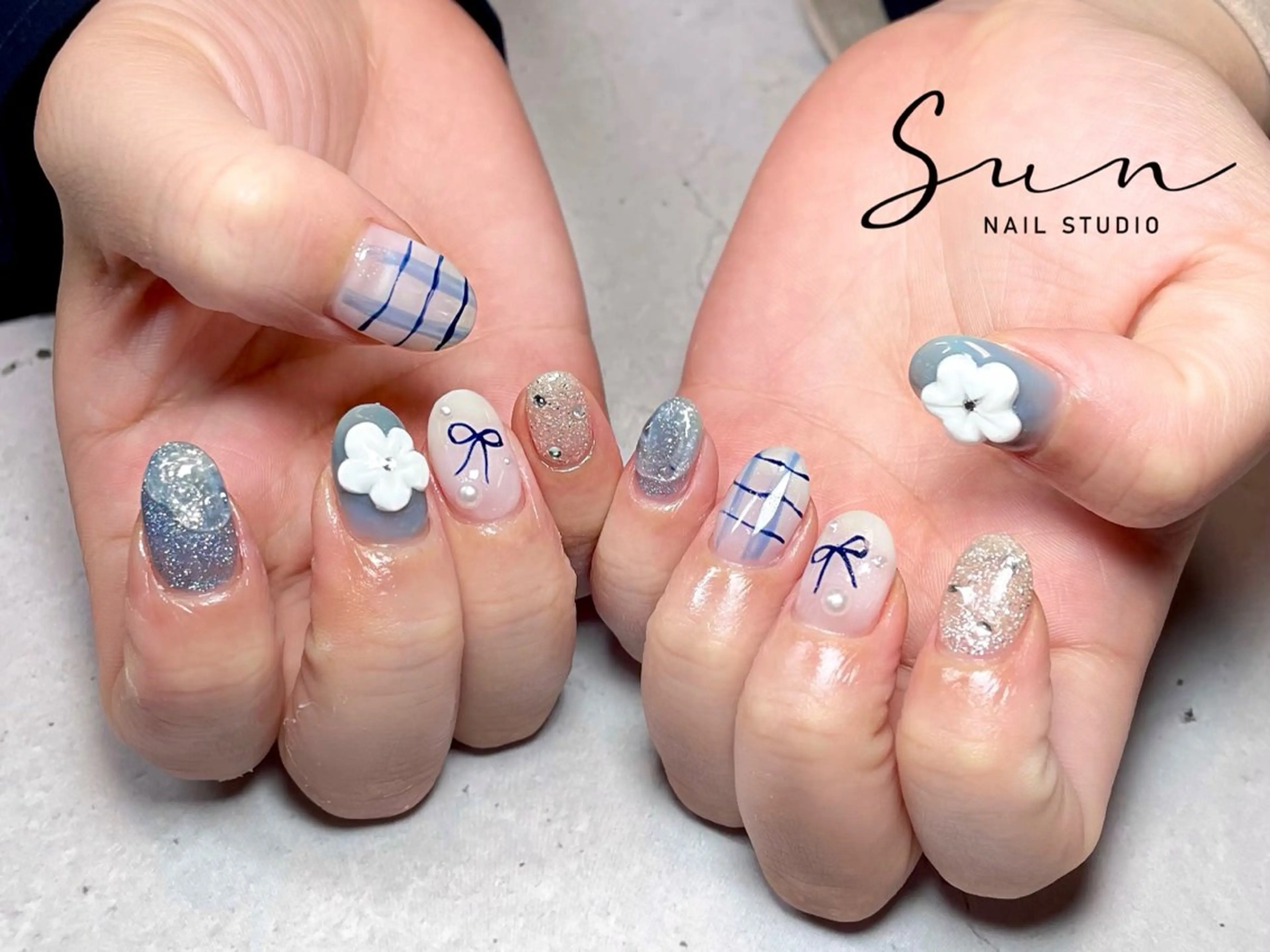 ネイル SUN nail上本町のネイルデザイン