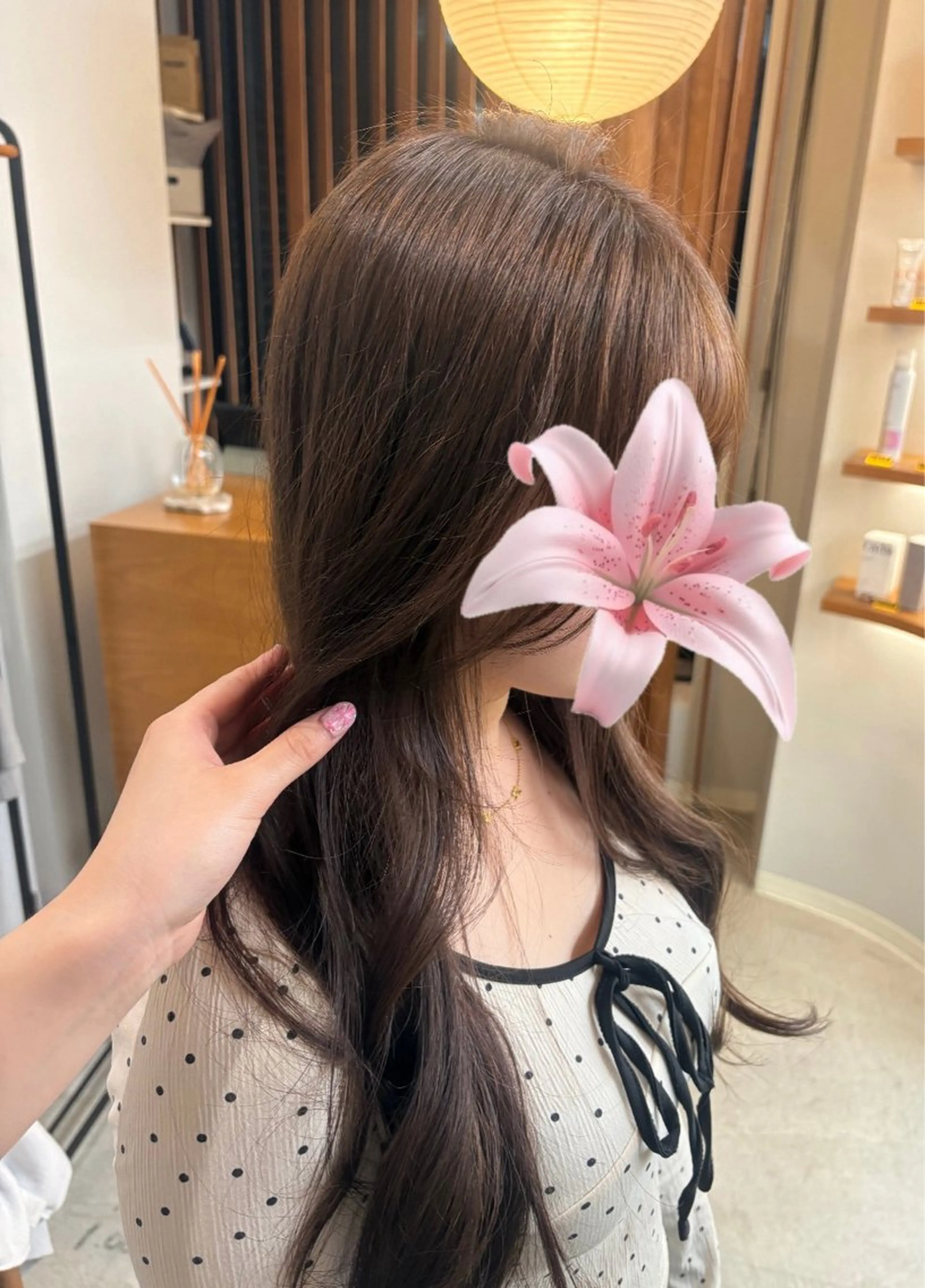 ☆【木曜日限定】☆透明感ワンカラー+3stepトリートメントの写真