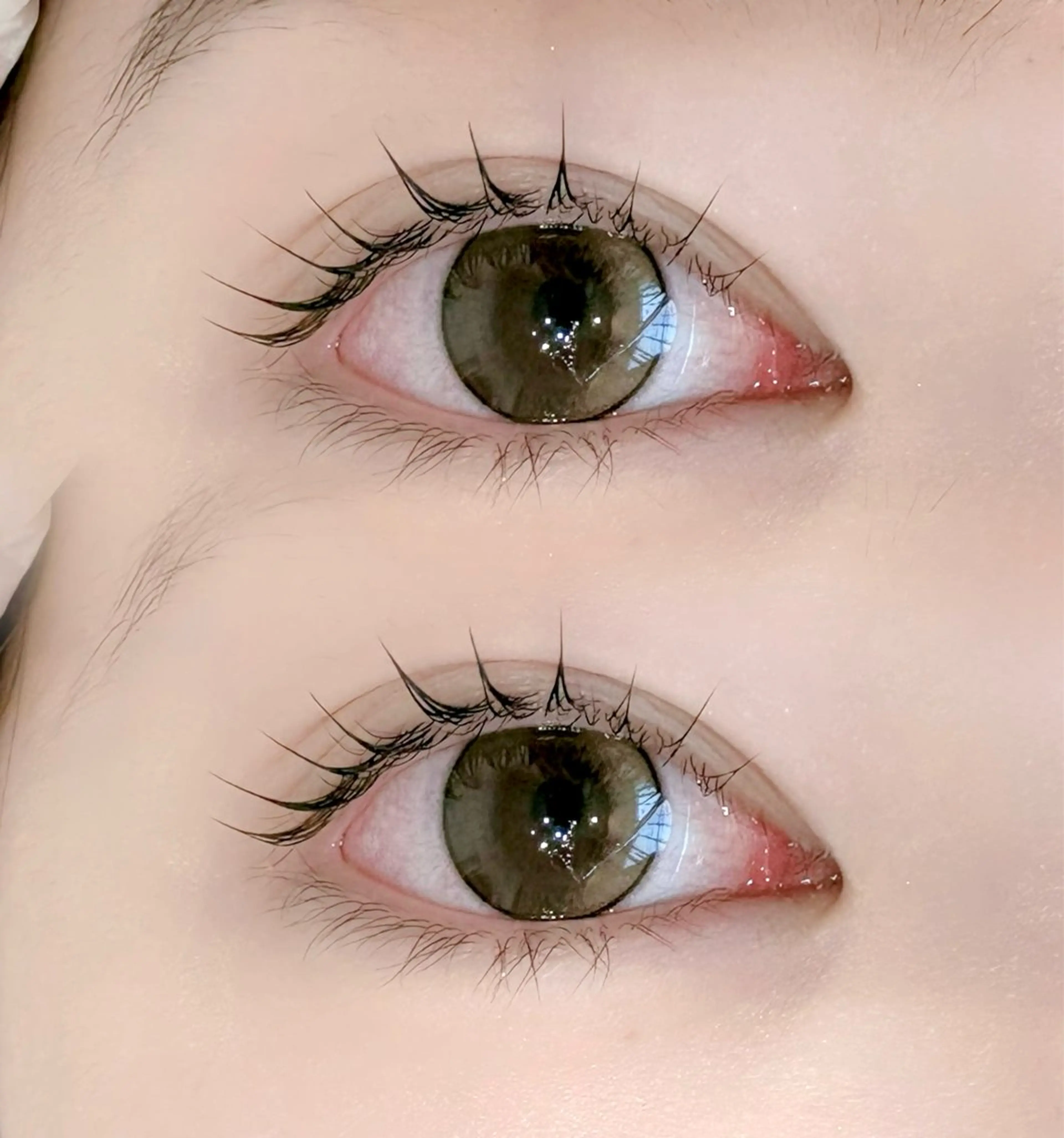 マツエク・マツパ マツパ 22+2 V1Let,s Eyebrow&Eye所属・v1Let,s cocoroのマツエク・マツパデザイン