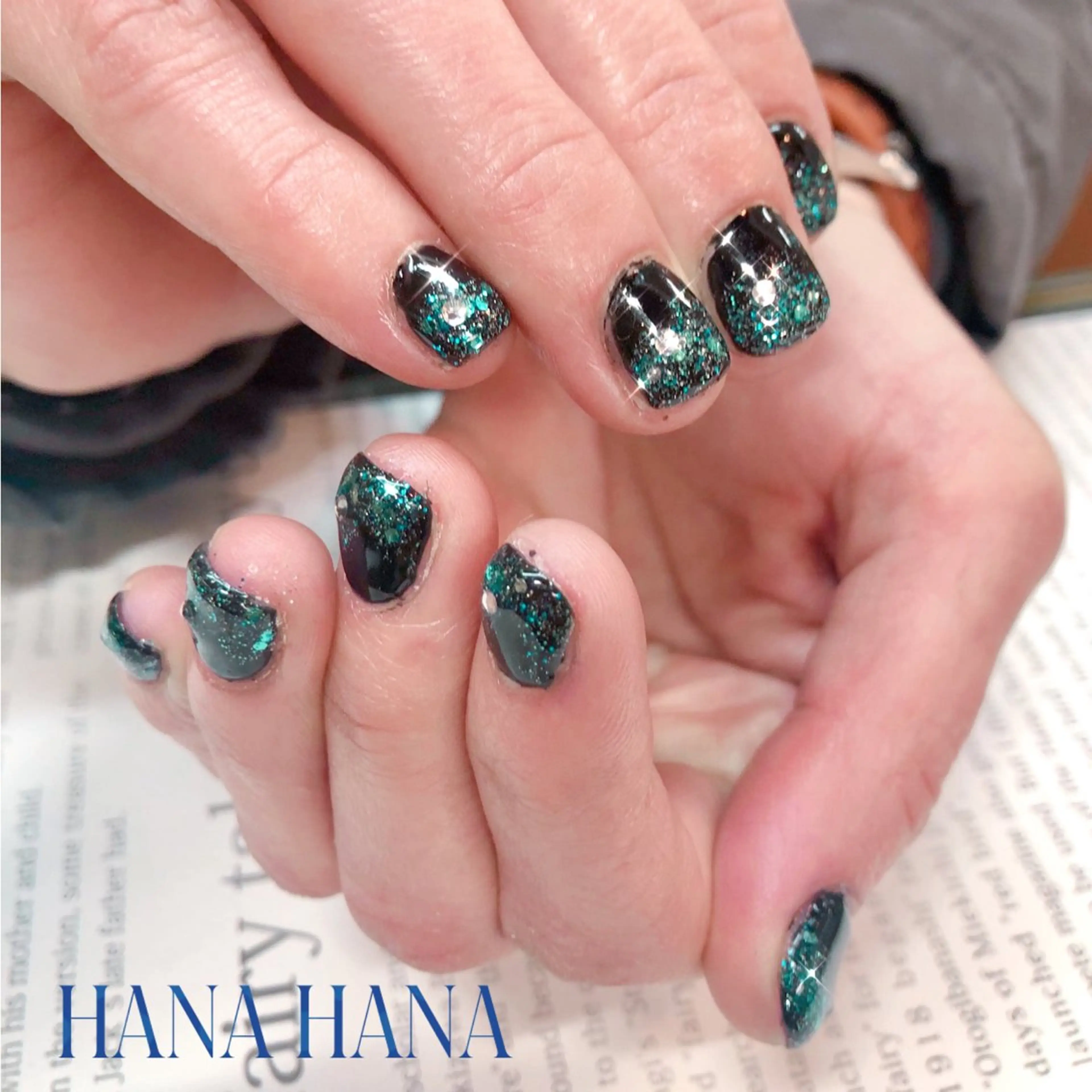 ネイル ジェルネイル HANAHANAのネイルデザイン