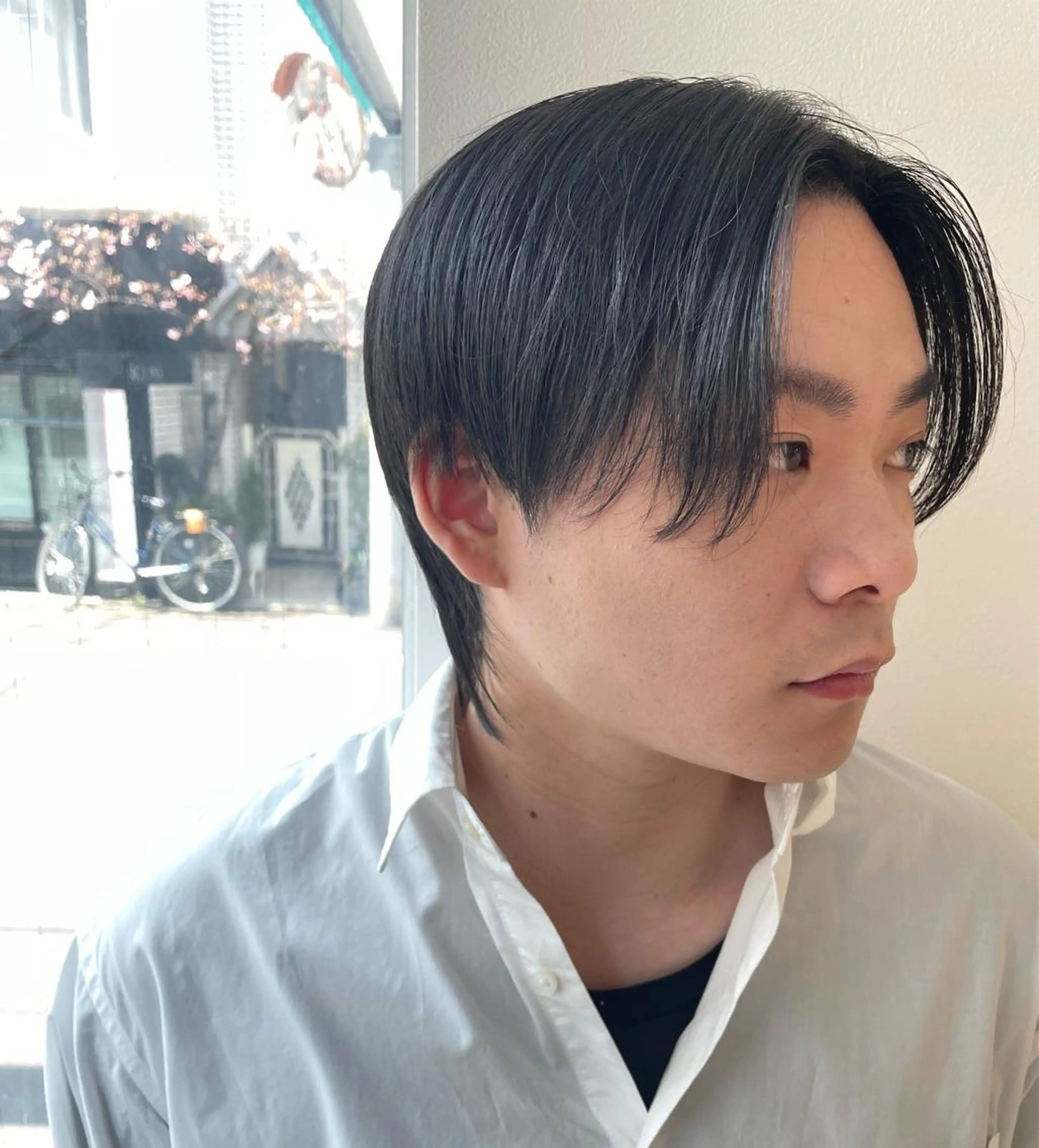 ショート メンズ カット パーマ トリートメント 【メンズ特化】 池田大成✂︎のヘアスタイル