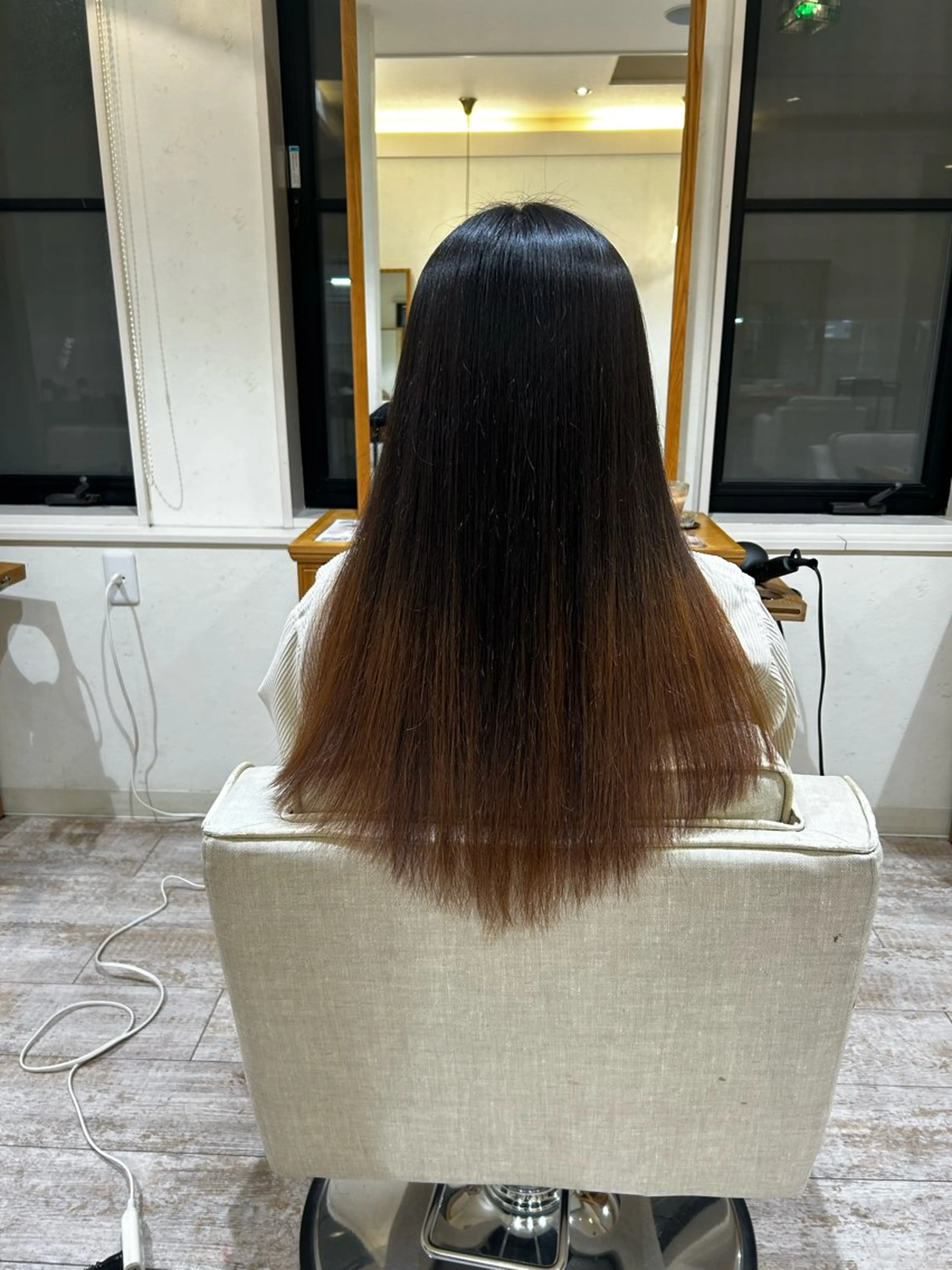 SUZU Rimのヘアスタイル