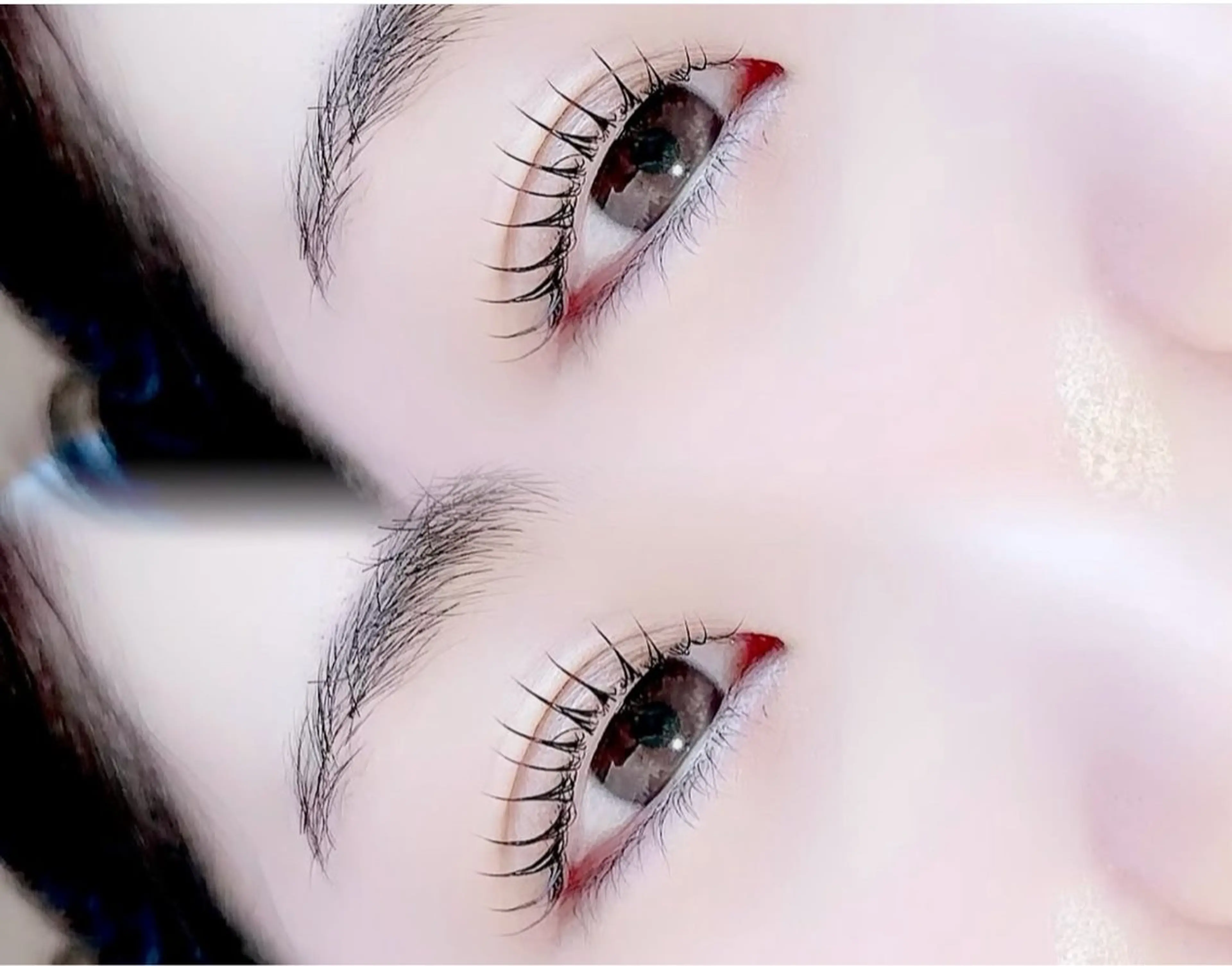 パーマ マツパ omii salon 草津店：sakiのマツエク・マツパデザイン