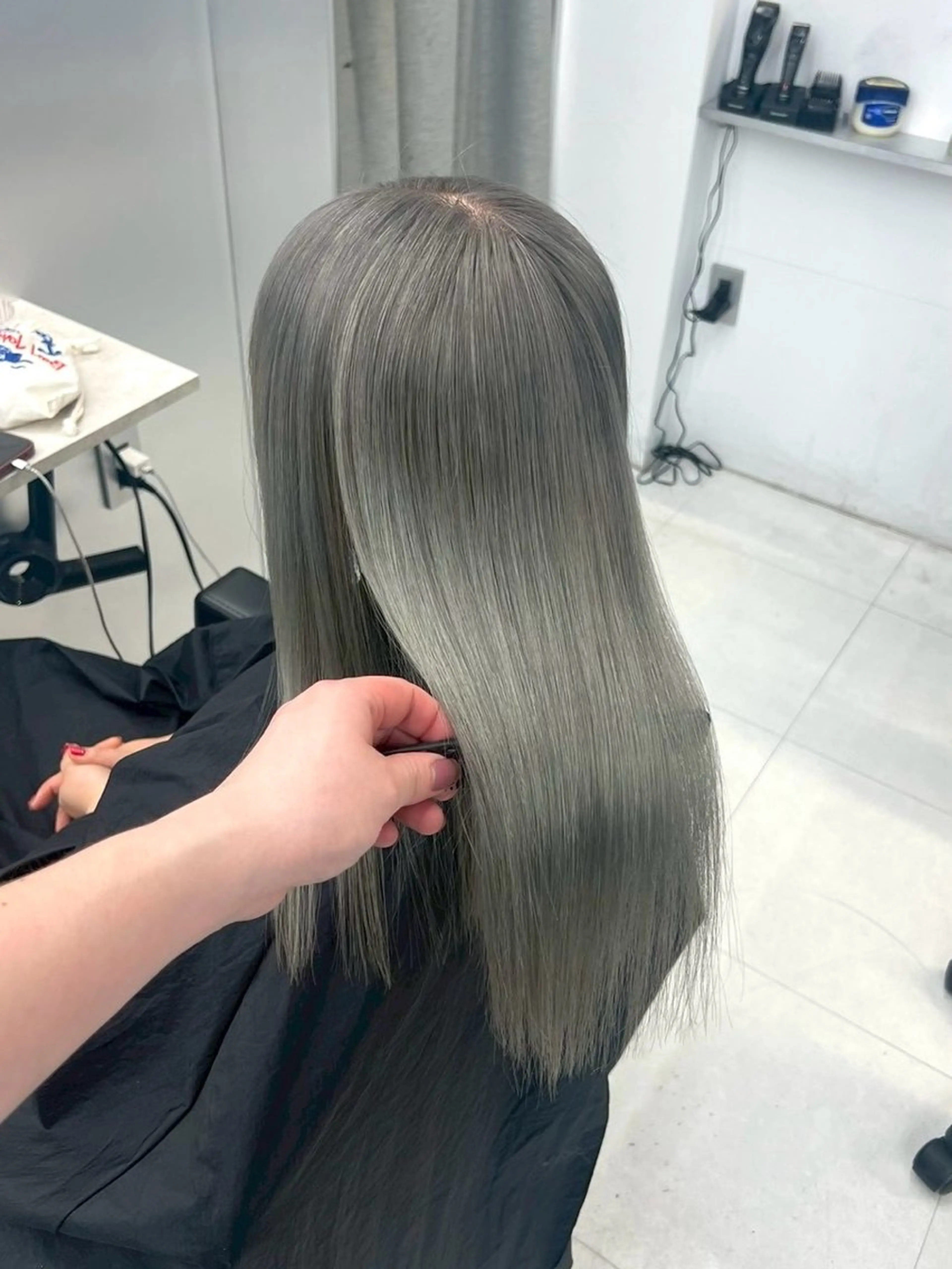 カラー 🦋ハイトーン×ア レンジ💫Leenaのヘアスタイル