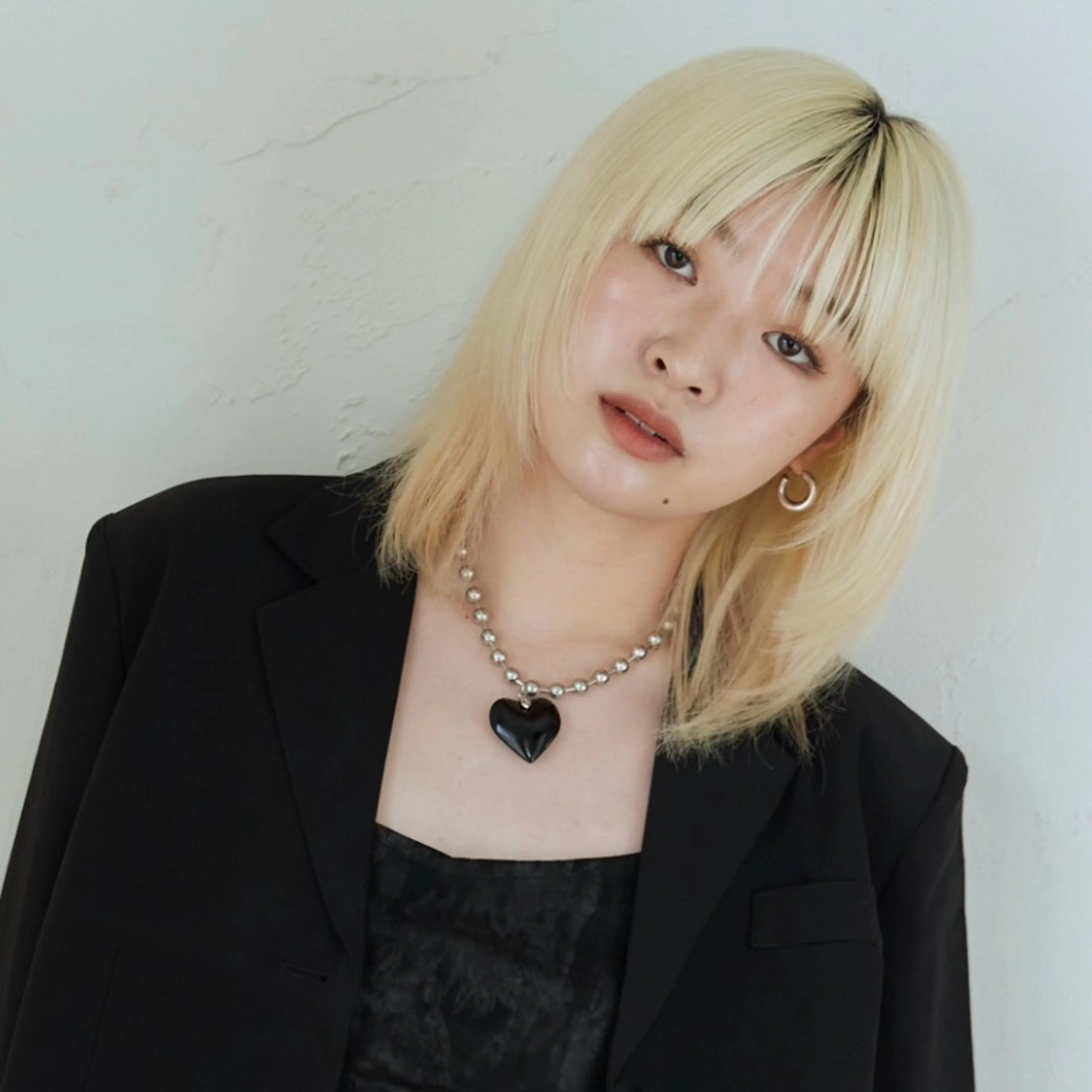 ミディアム カラー カット ヘアカラー ✨ブリーチカラー /菜月‪‪✨のヘアスタイル