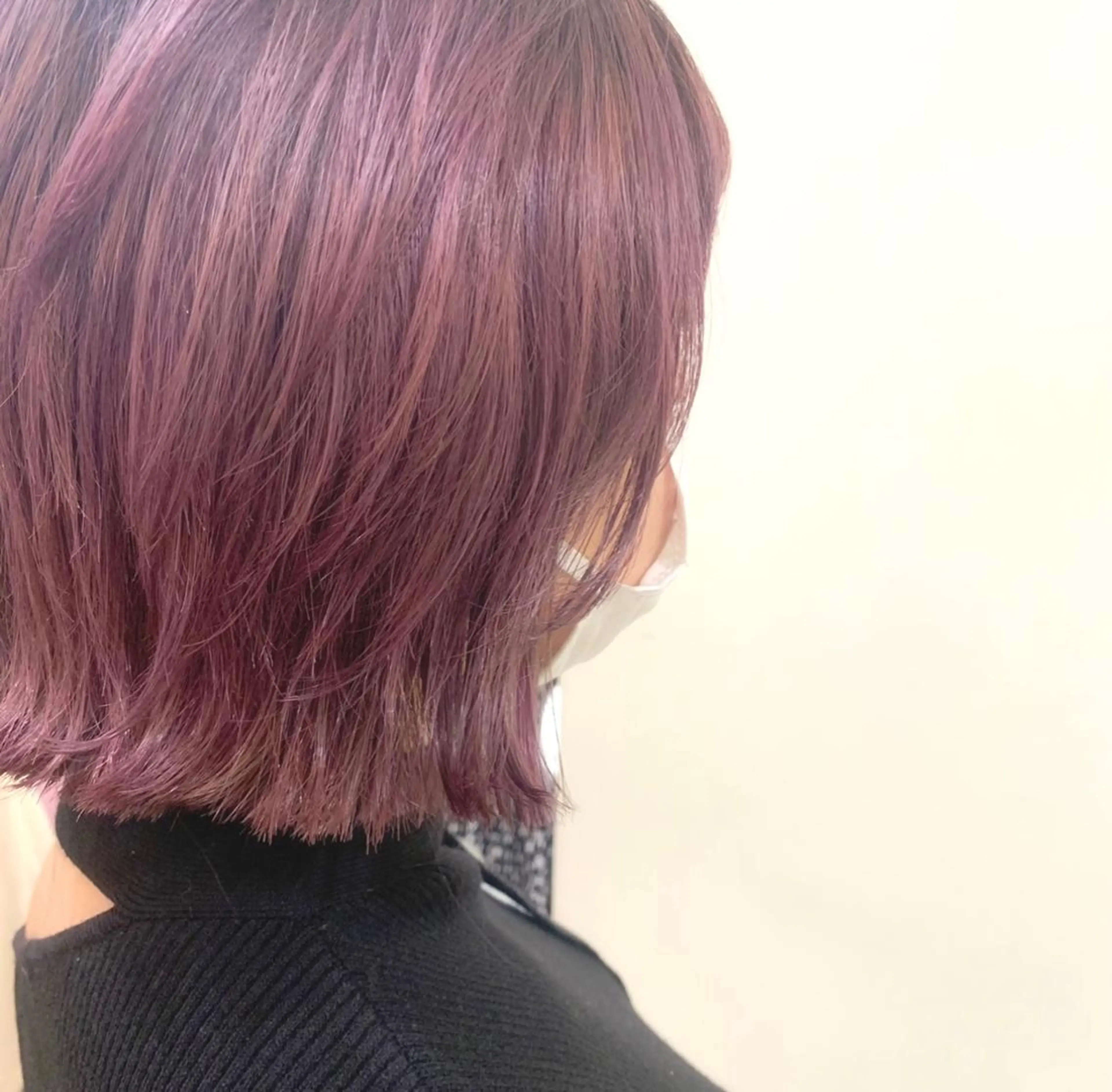 ショート カラー カット ヘアカラー ボブ/美髪矯正 /佐藤　奈巳のヘアスタイル